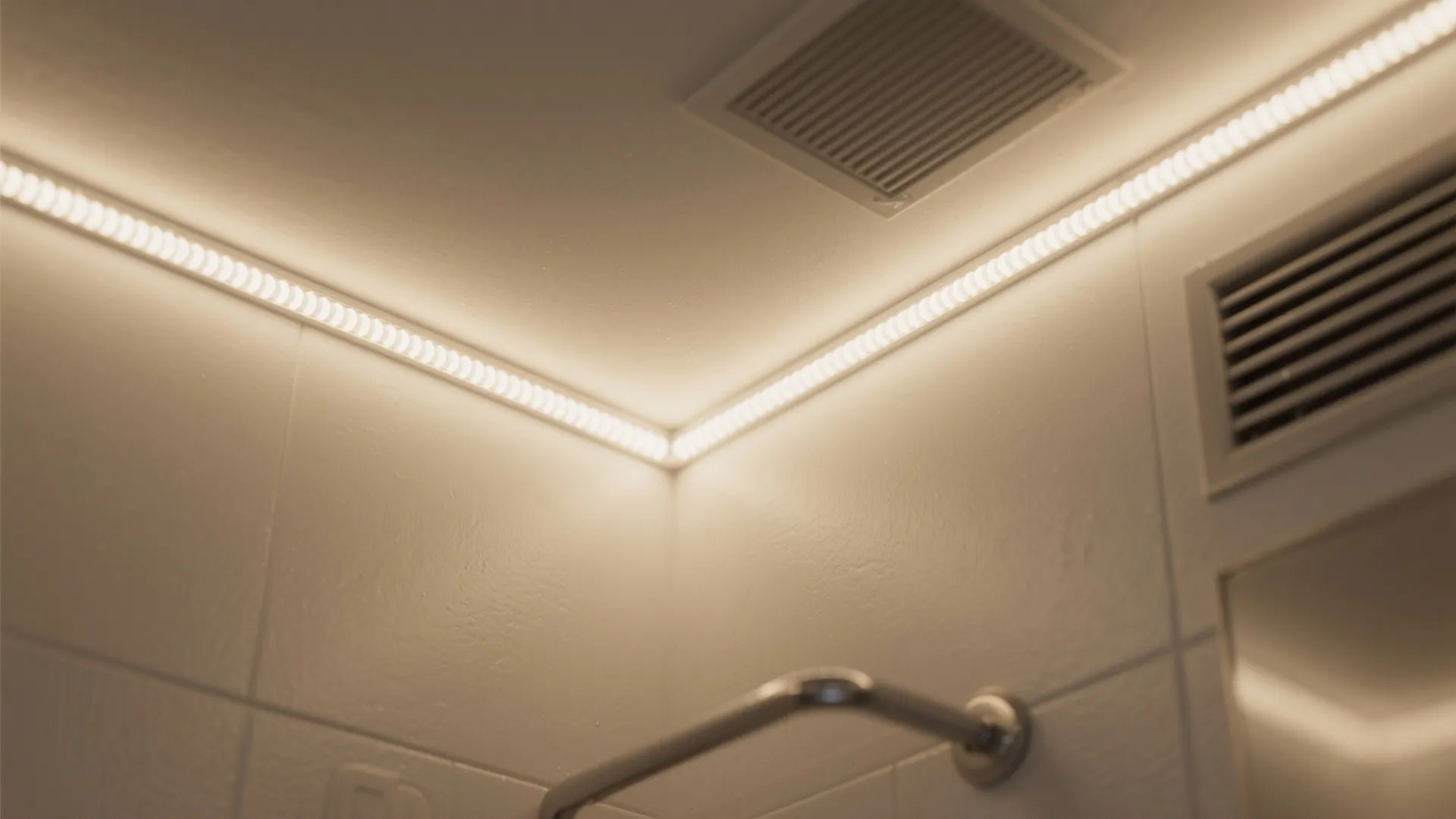 Idea 1: Slim Cove Glow Around the Perimeter