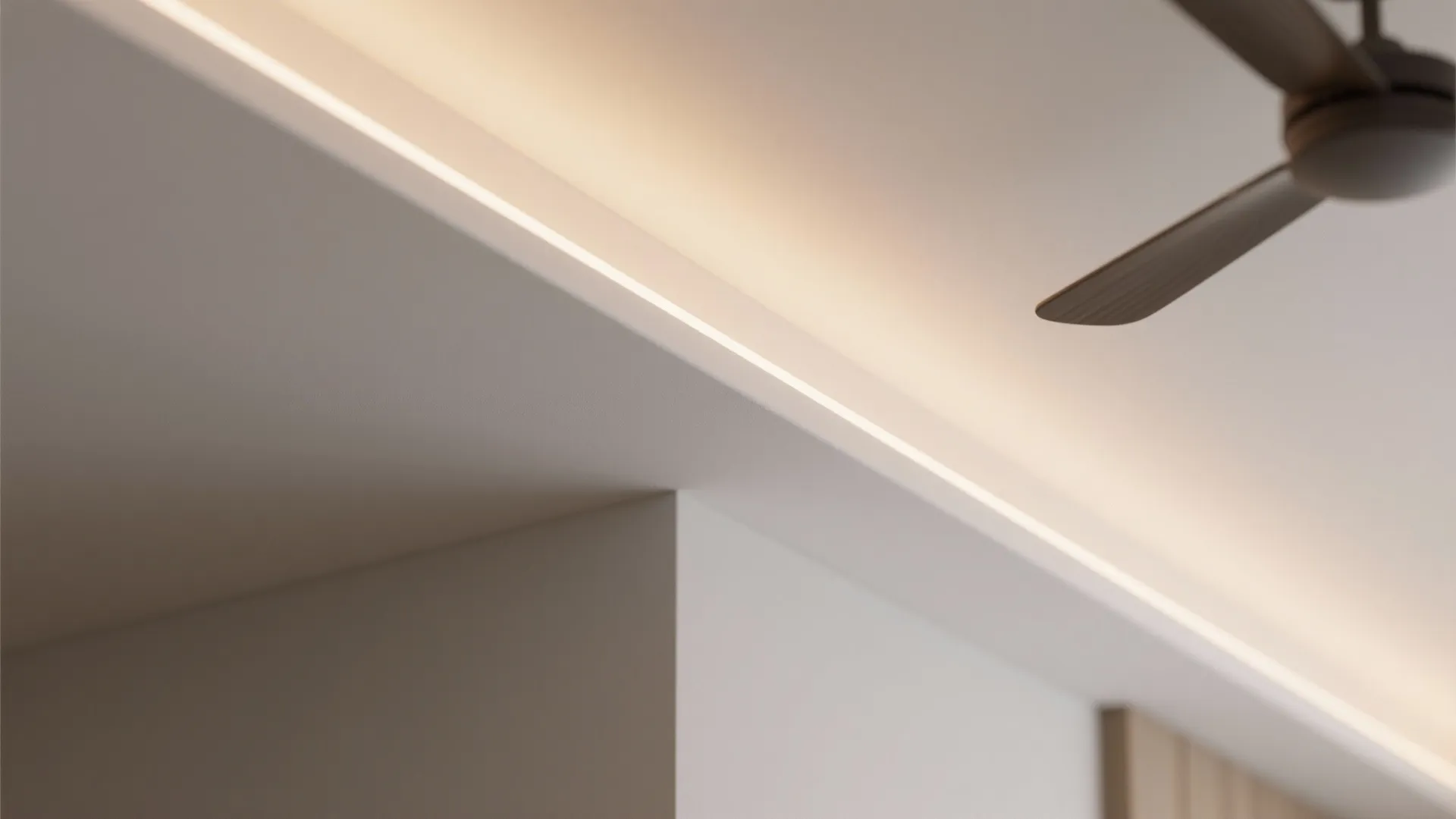 Linear Cove with Twin Fan Axis