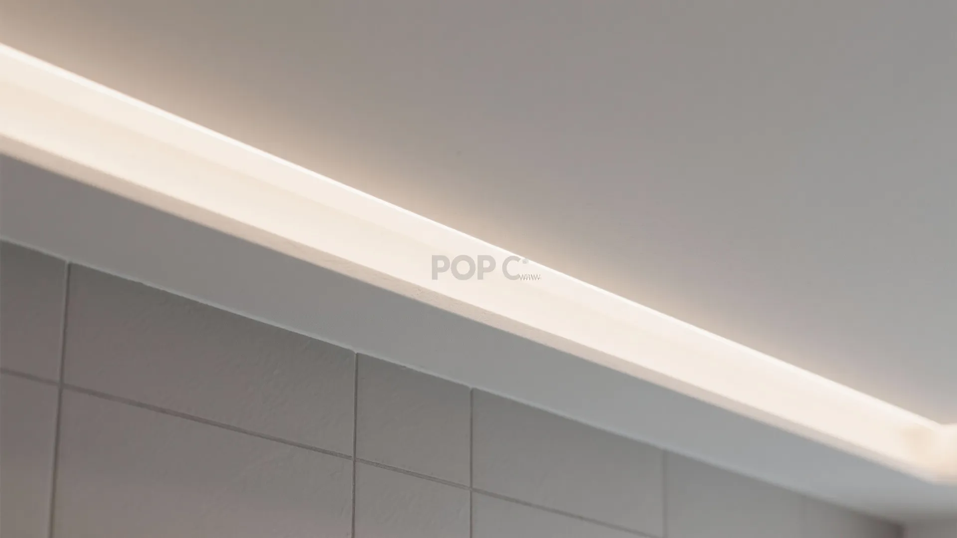 Soft Cove Ceiling with Hidden Lighting