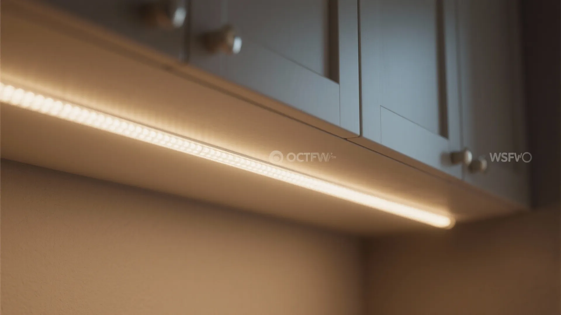 Integrated Cove and Cove-Adjacent LED Strips