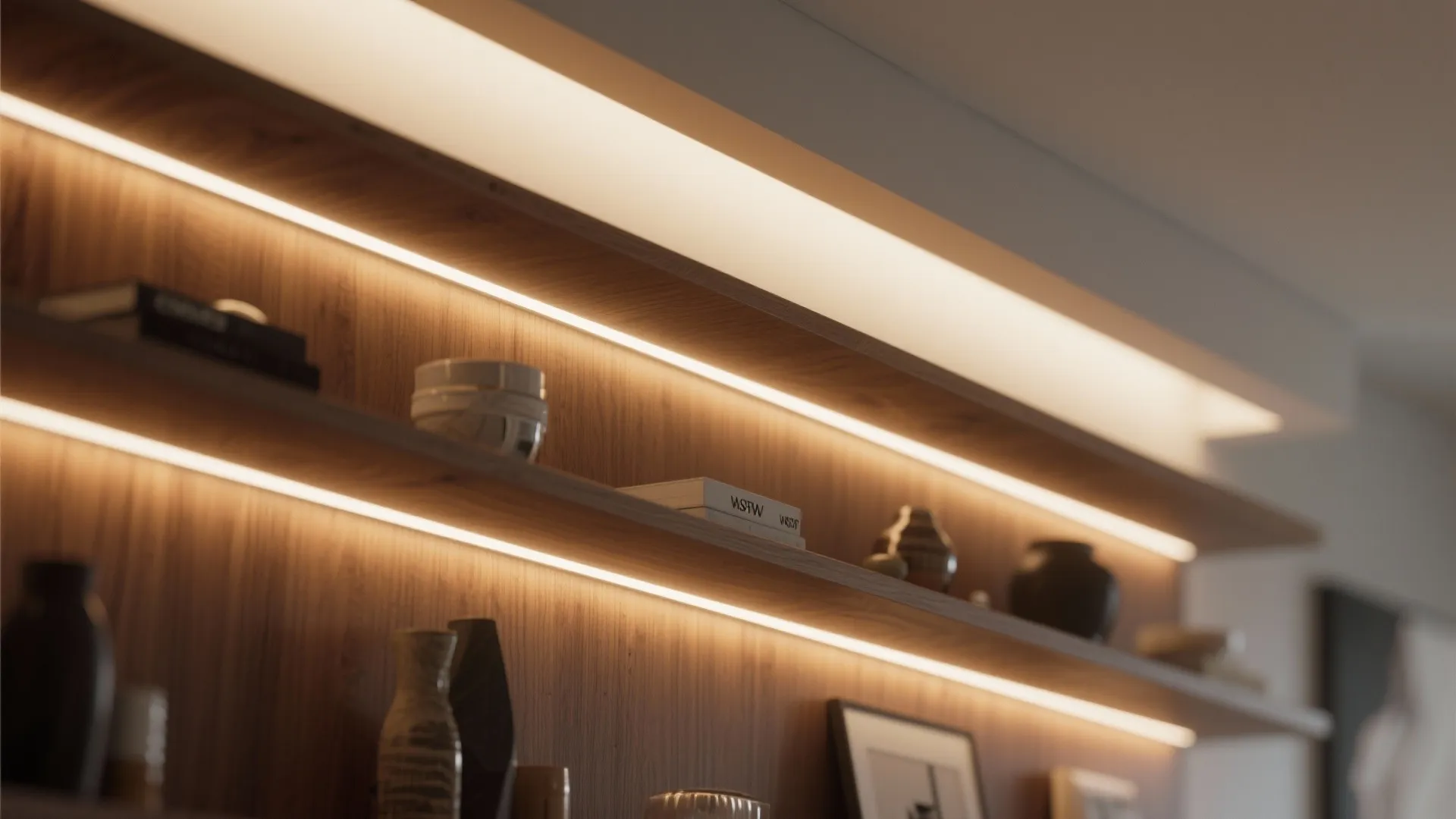 4. Hidden Cove and LED Strips