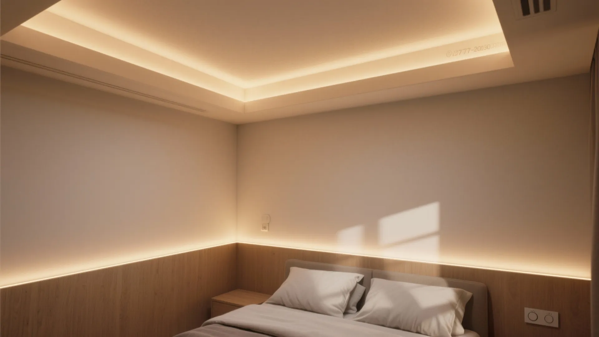 Minimalist Cove Lighting for Subtle Ambiance