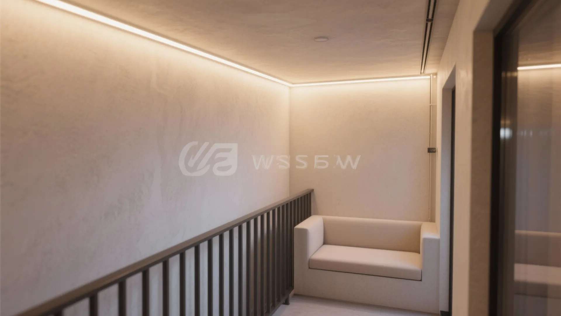 Minimalist Cove Lighting for a Calm, Finished Ceiling