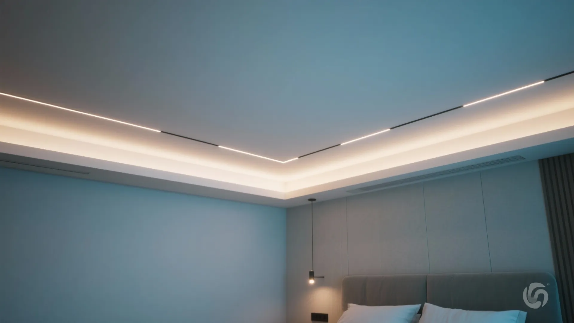 2. Add Subtle Cove or Recessed Lighting