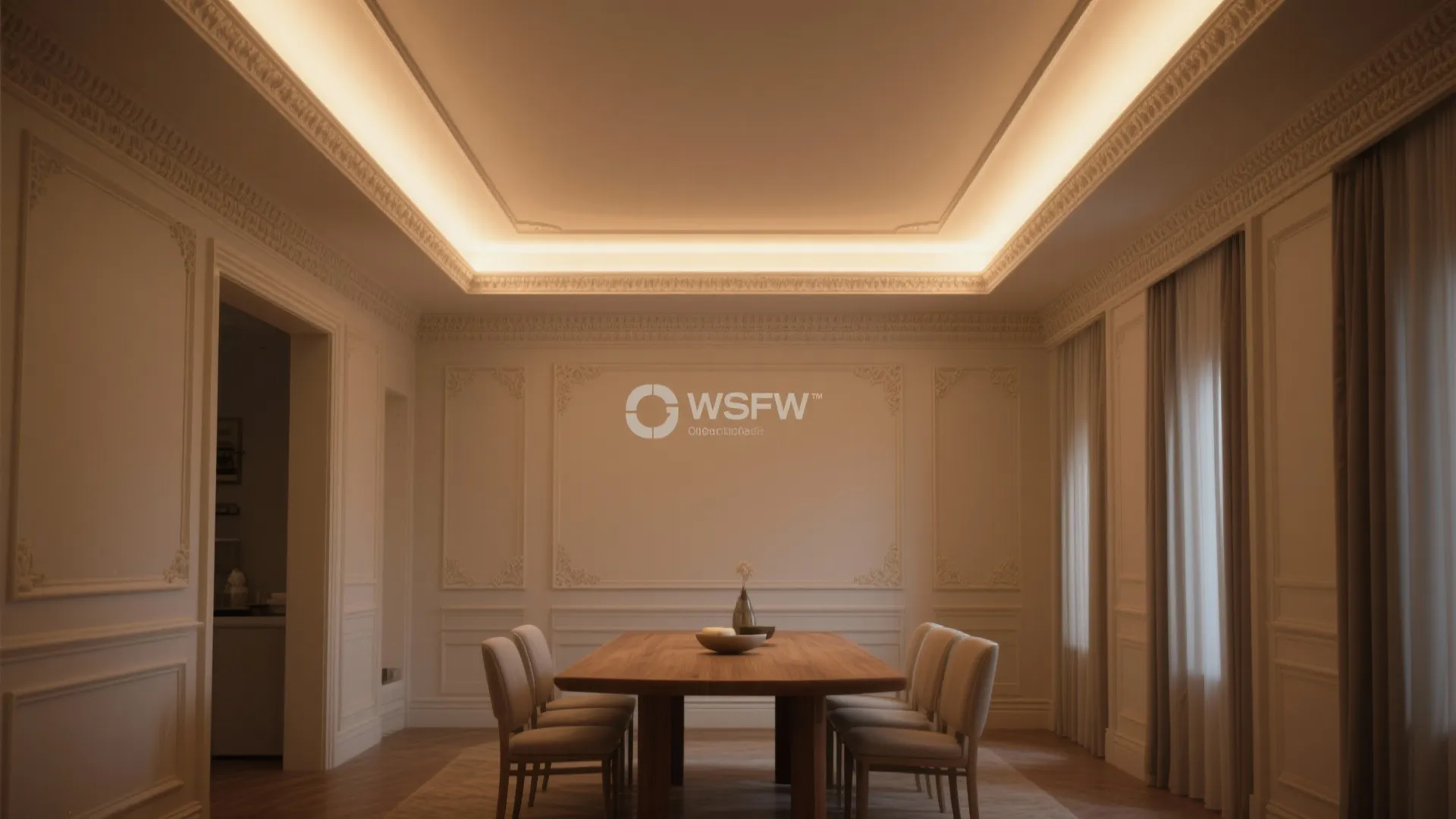 5. LED Cove or Cove Wash Lighting