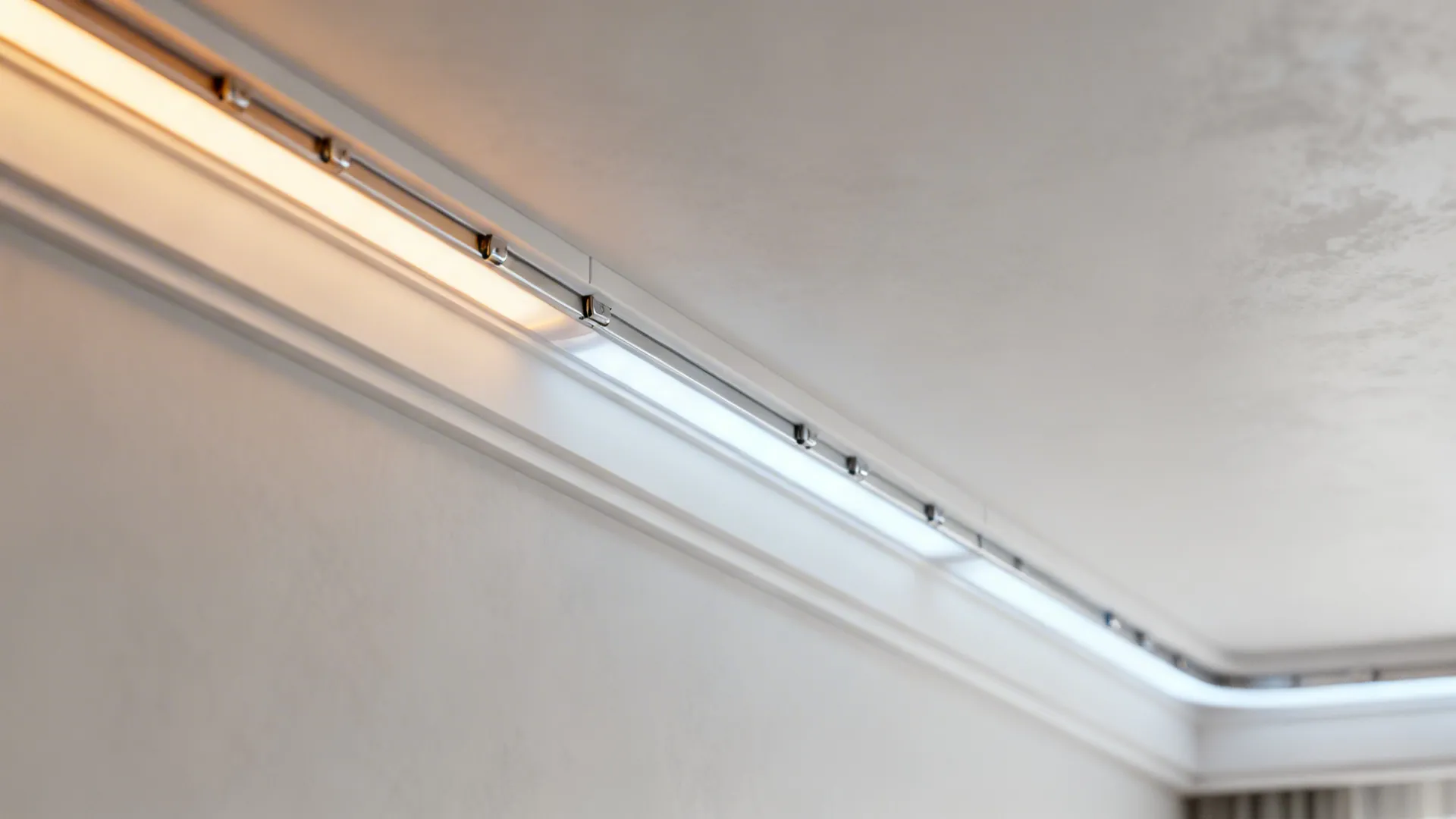 4. Continuous Cove Lighting to Blur Edges