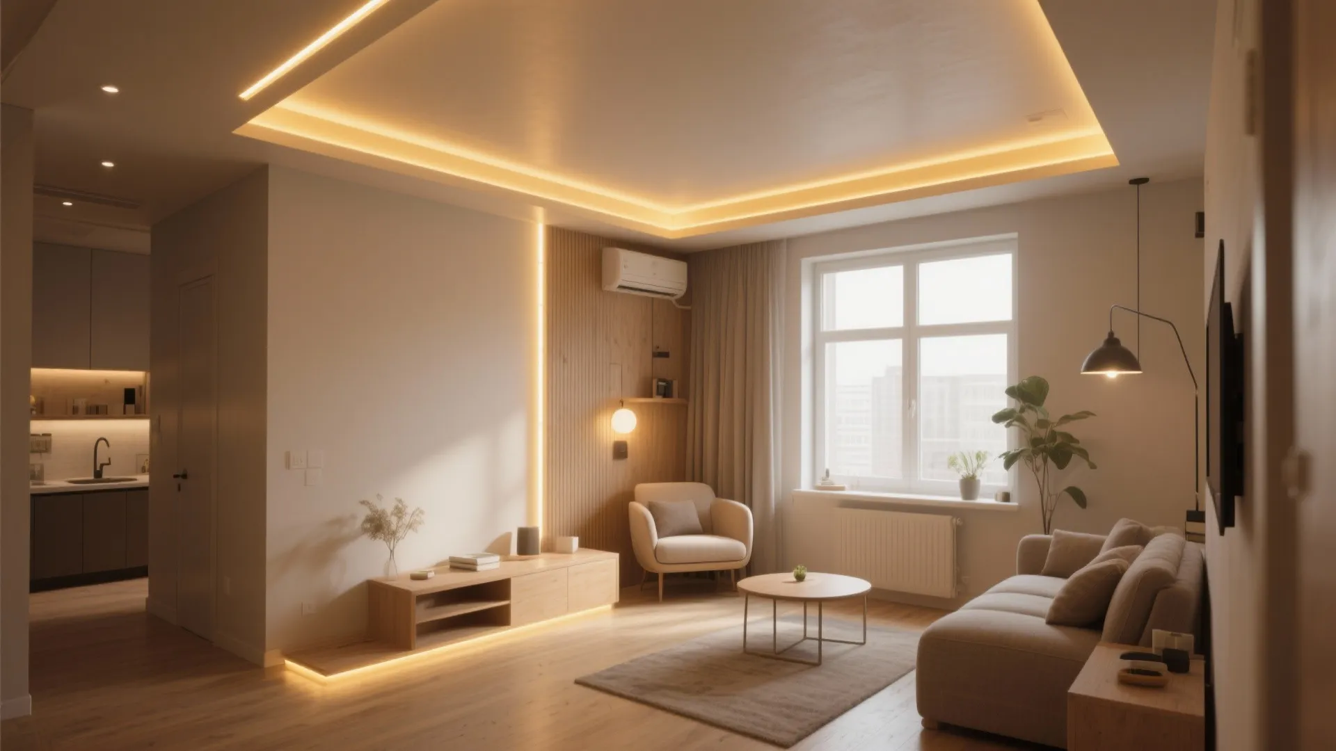 Cove Lighting False Ceiling