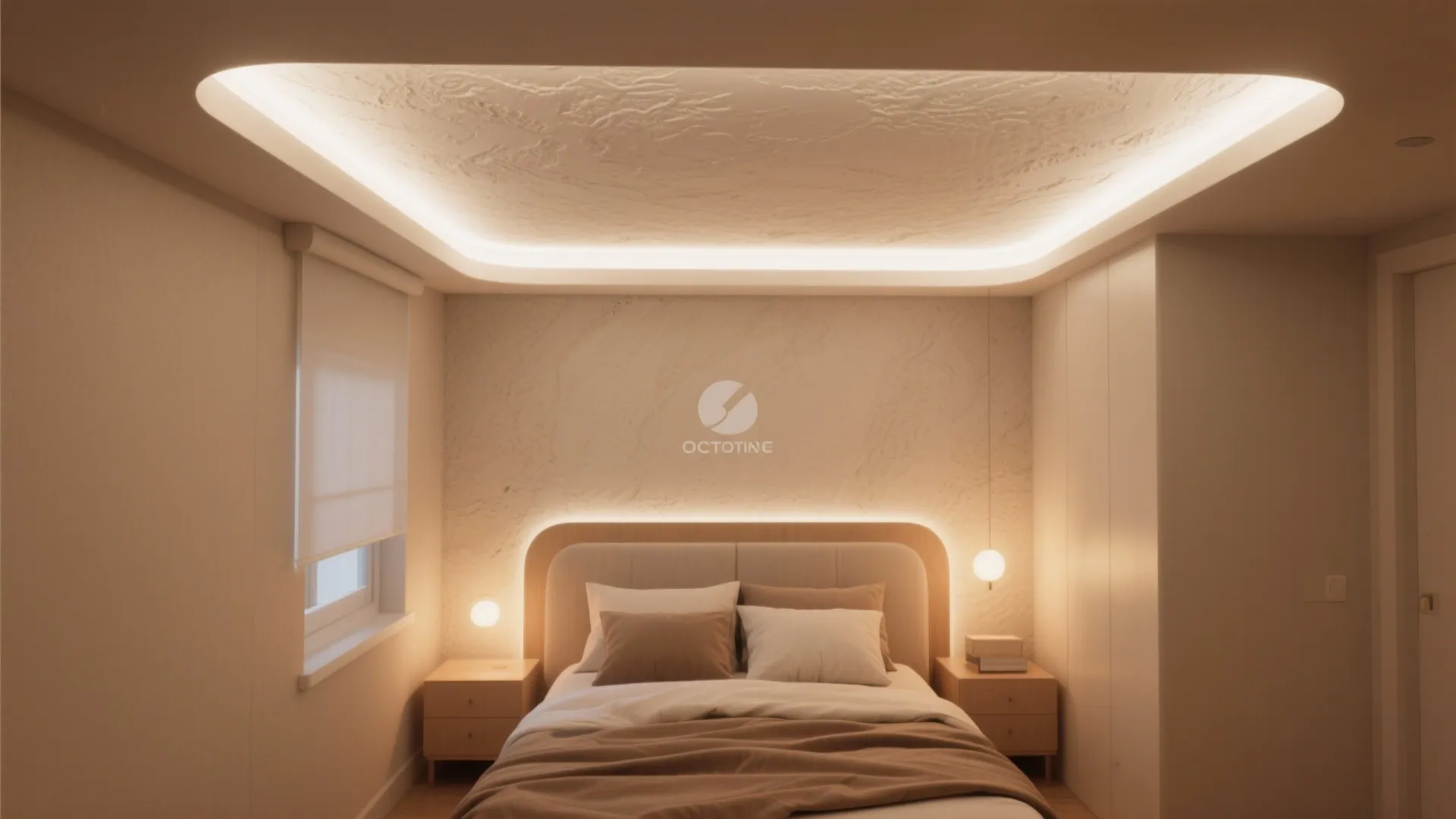 Pop Ceiling with Hidden Cove Lighting