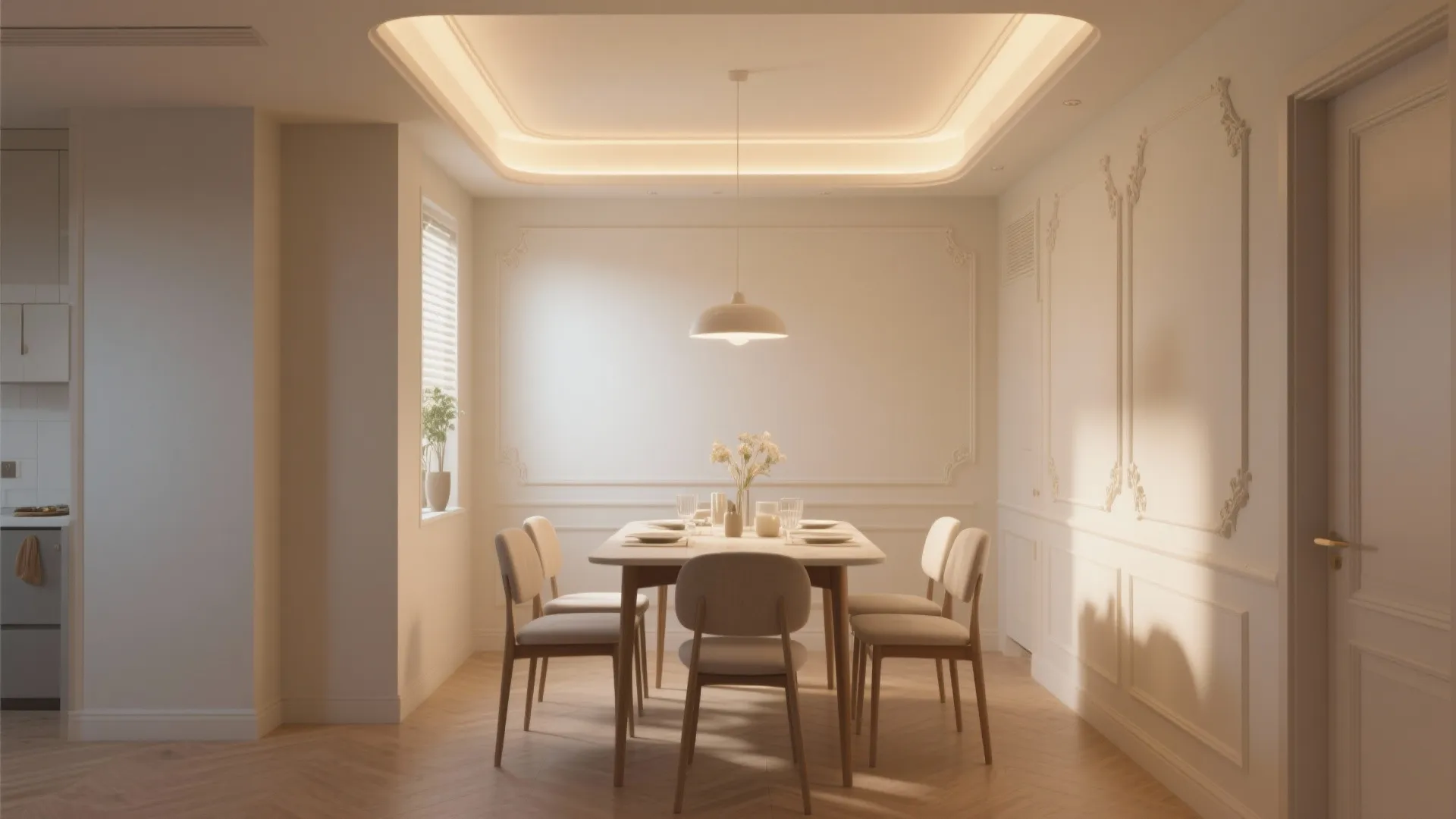 Cove Lighting Elegance