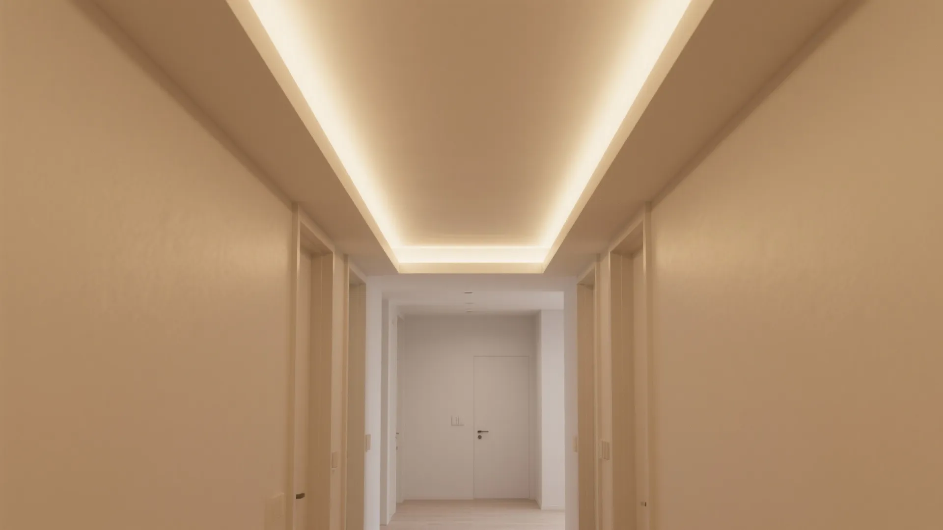 Cove and Ceiling Details for Low-Profile Drama