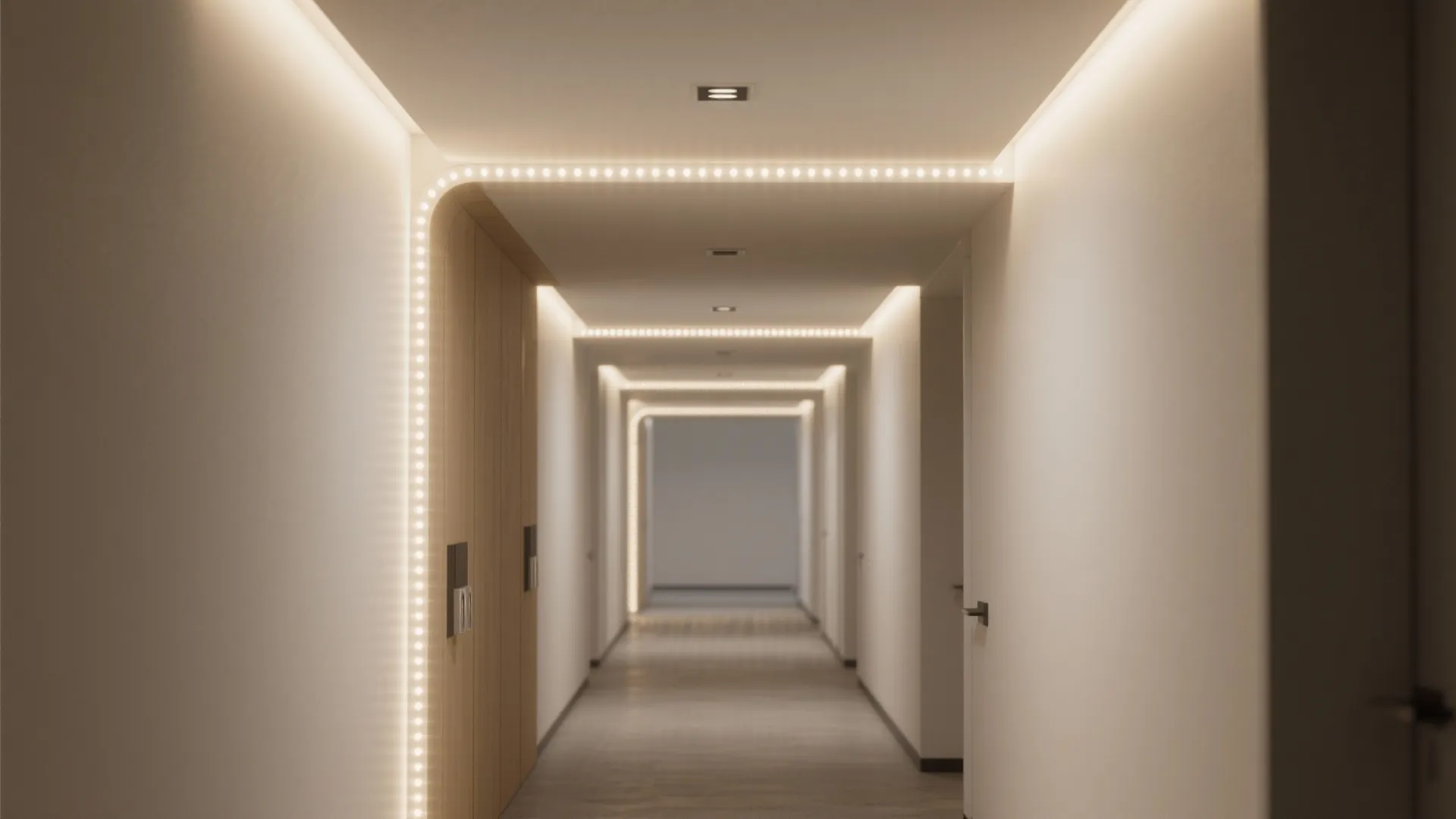 Ceiling Tricks: Low-Profile Fixtures and Cove Lighting