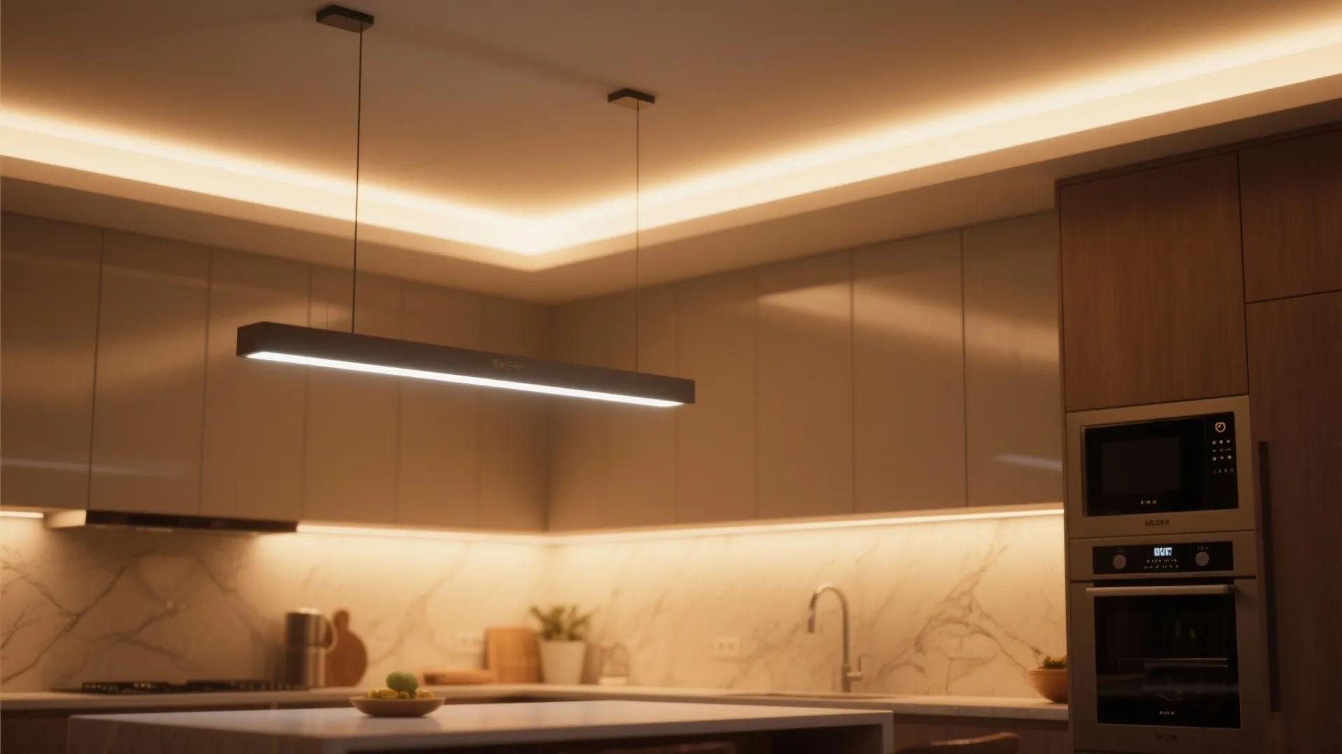 9. Hidden Cove Lighting