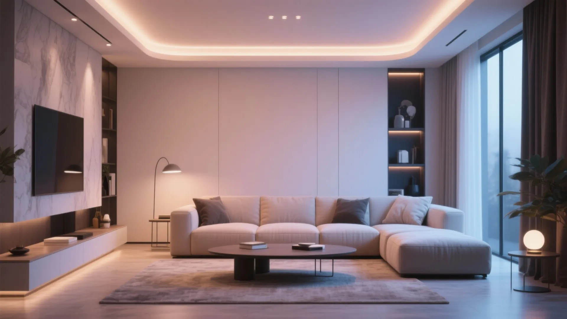 4. Cove Lighting Effect