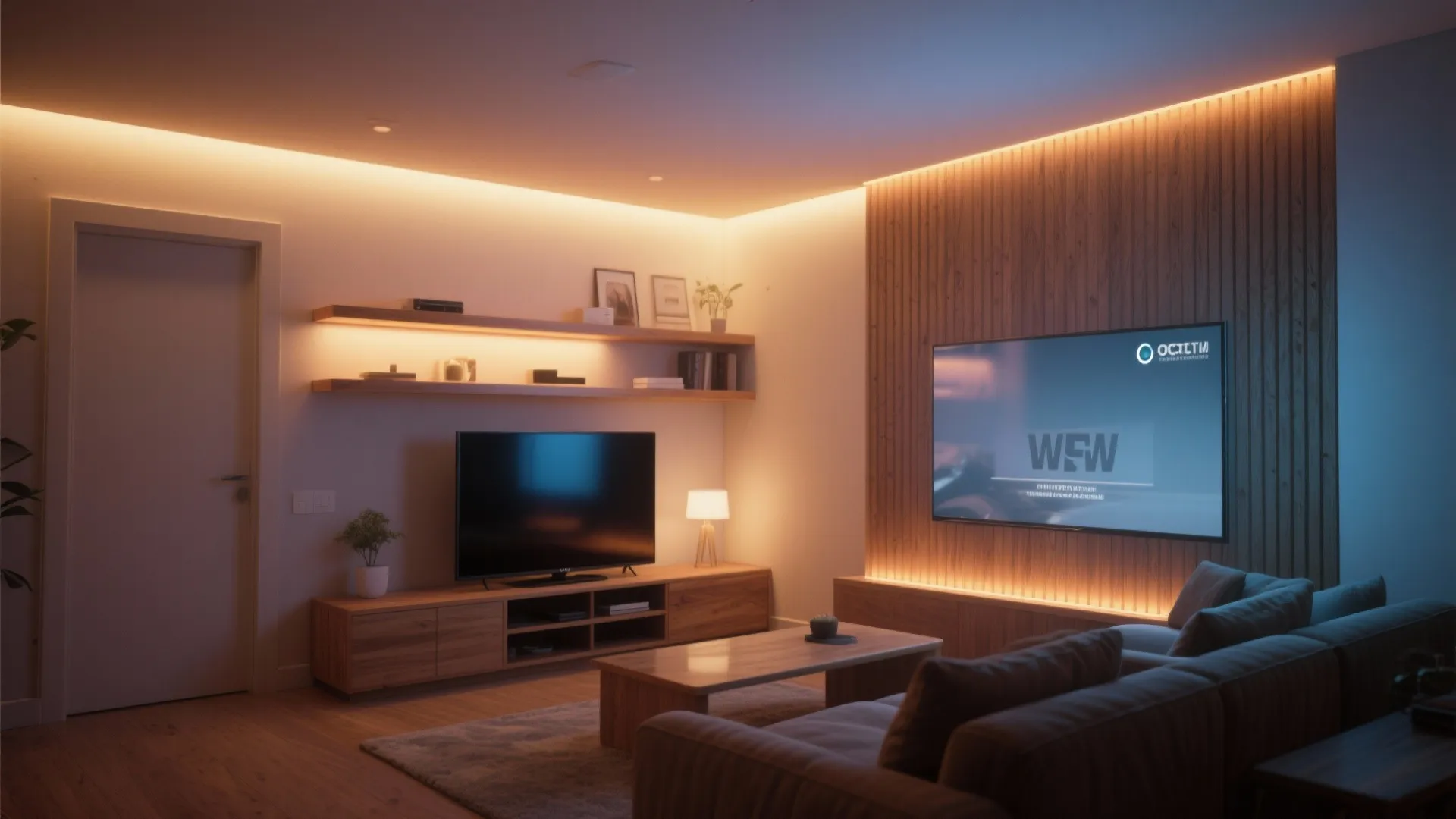 3. Cove Lighting for Subtle Drama