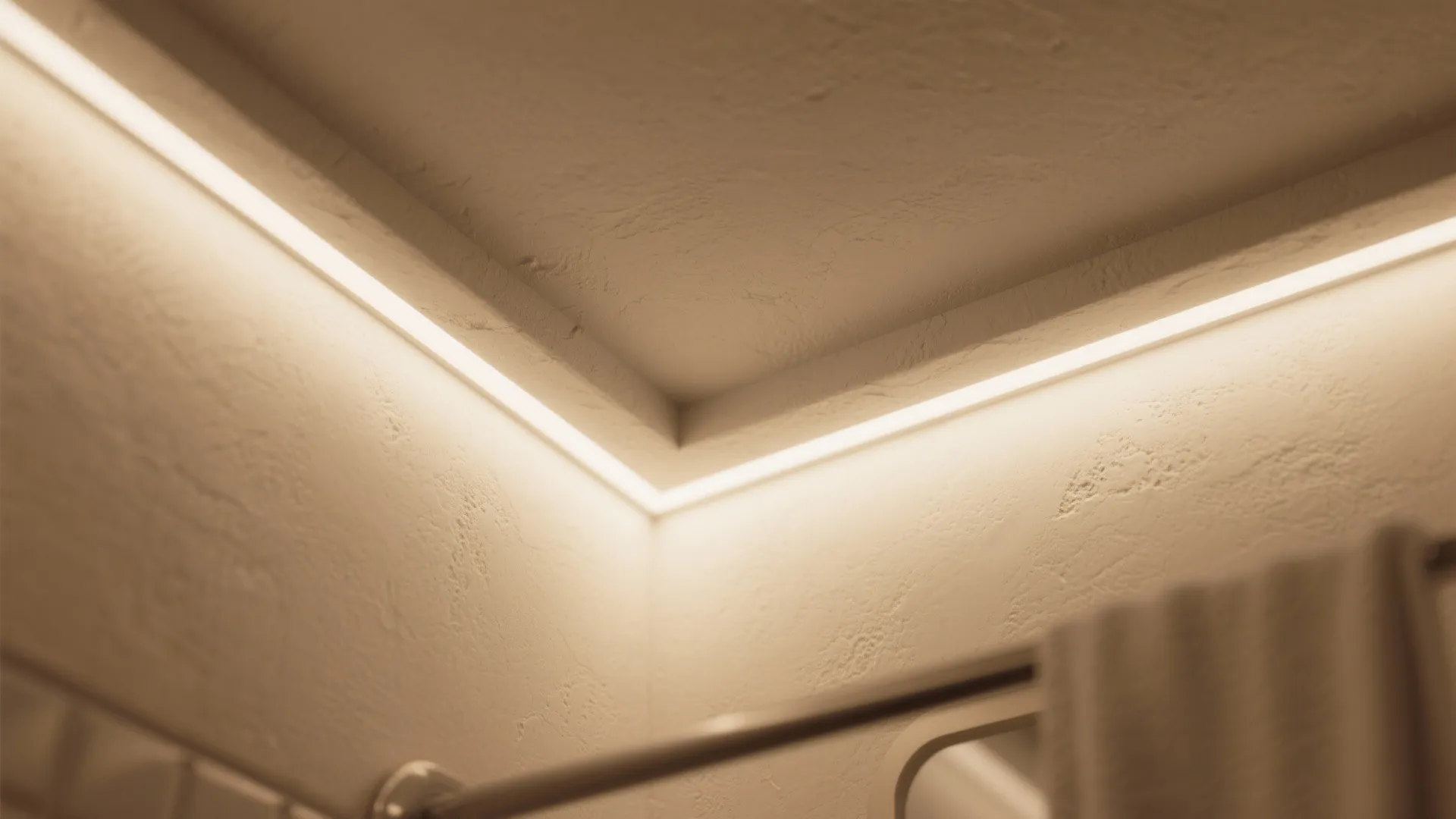 Minimal Cove Lighting with POP