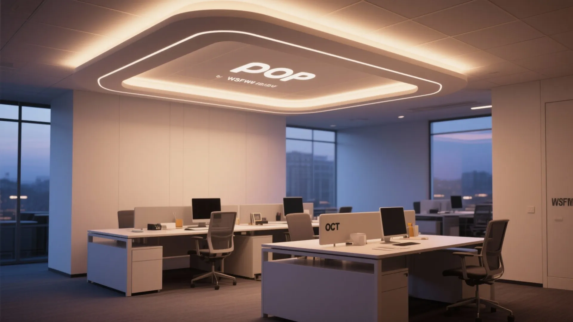 Cove Lighting in POP Ceilings