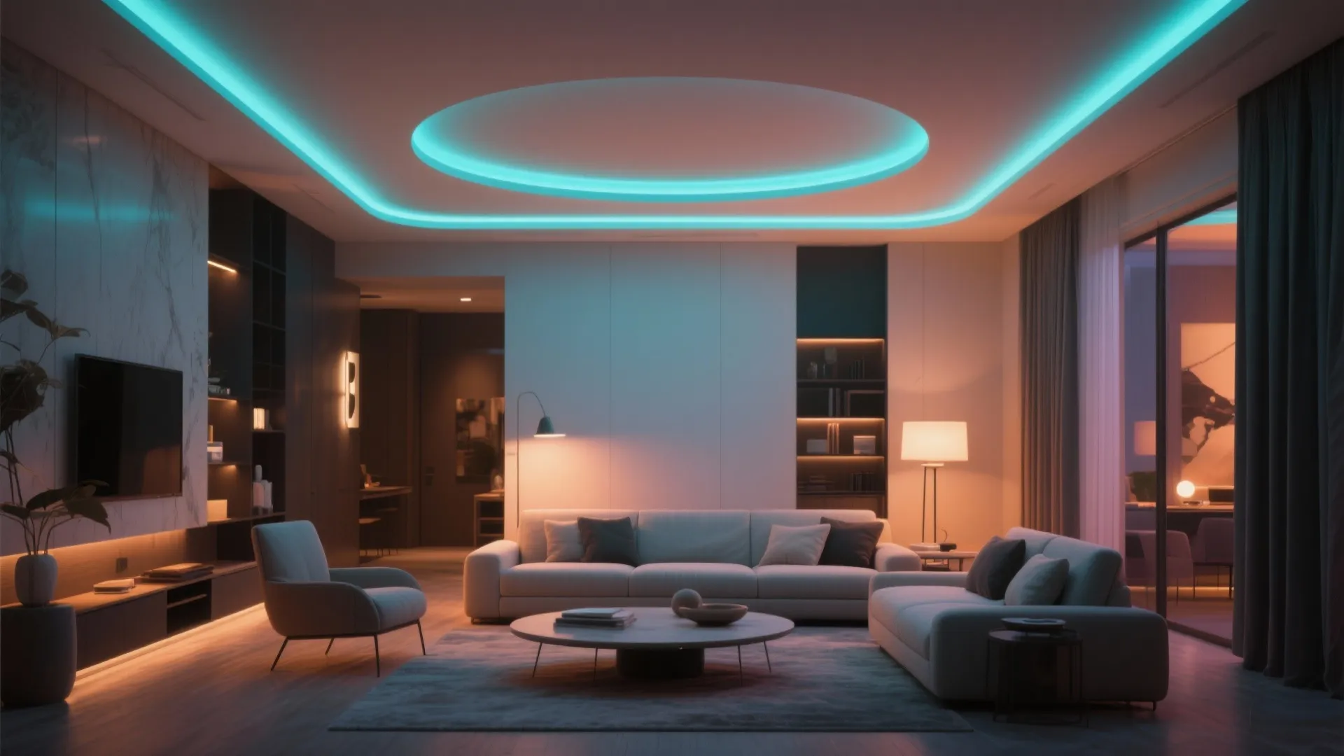 Cove Lighting POP Ceiling