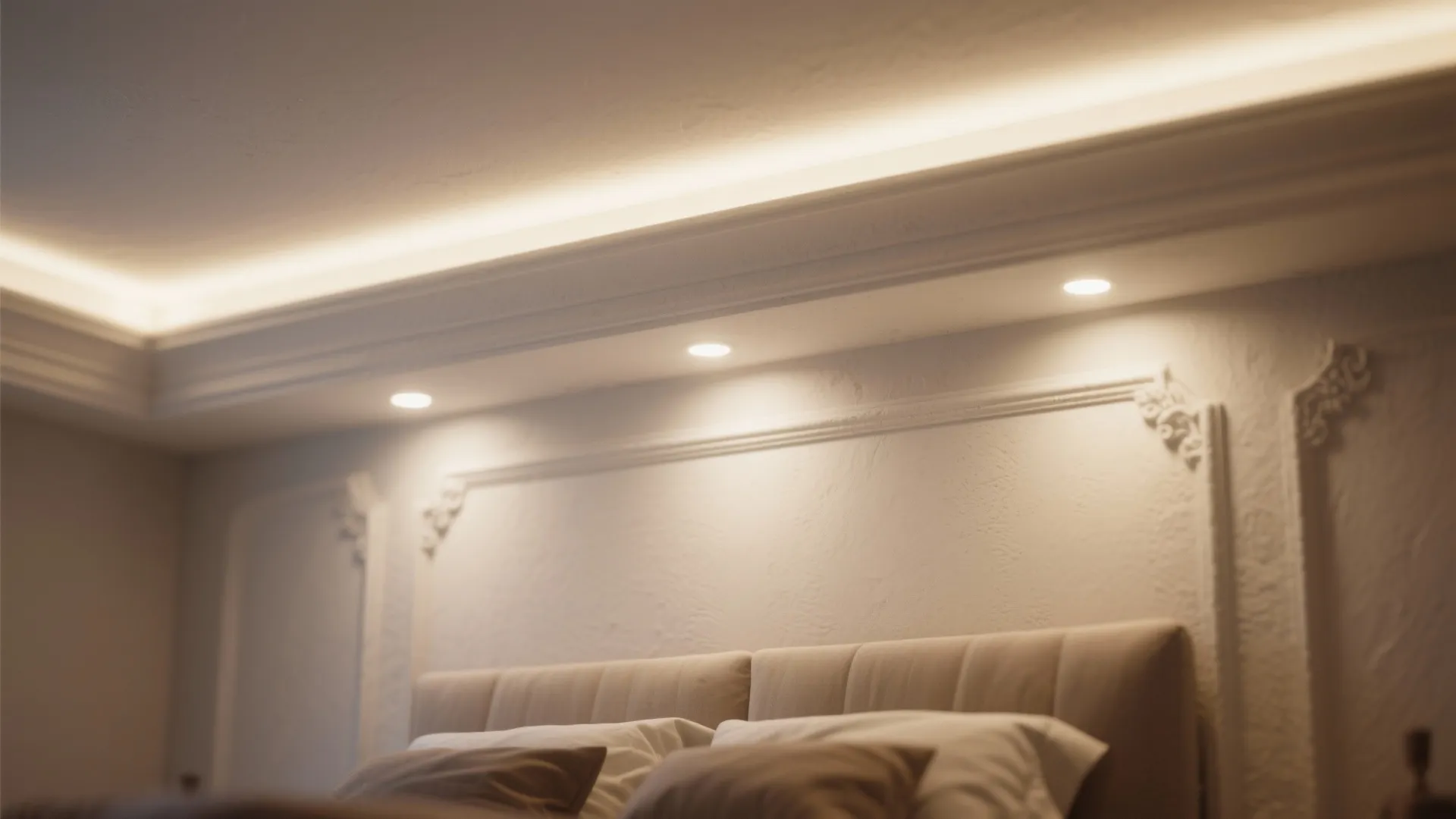 Cove Lighting with POP Borders