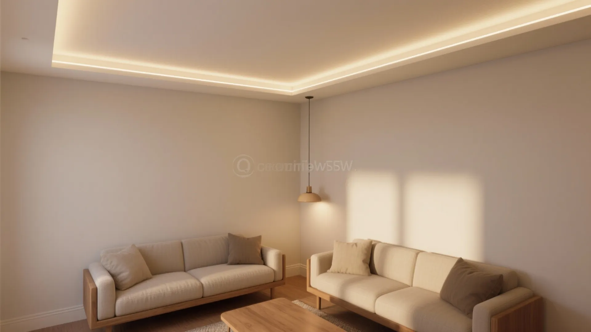 Layered Cove Lighting That Makes the Room Float