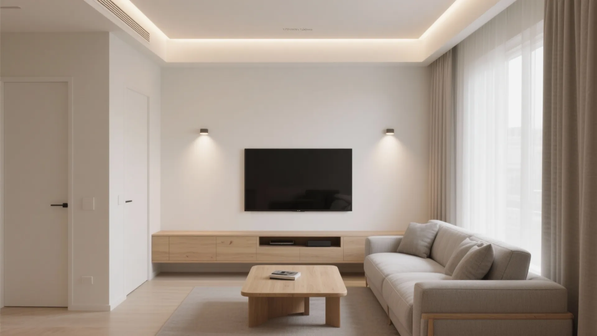 Layered Cove Lighting For Ambient Calm