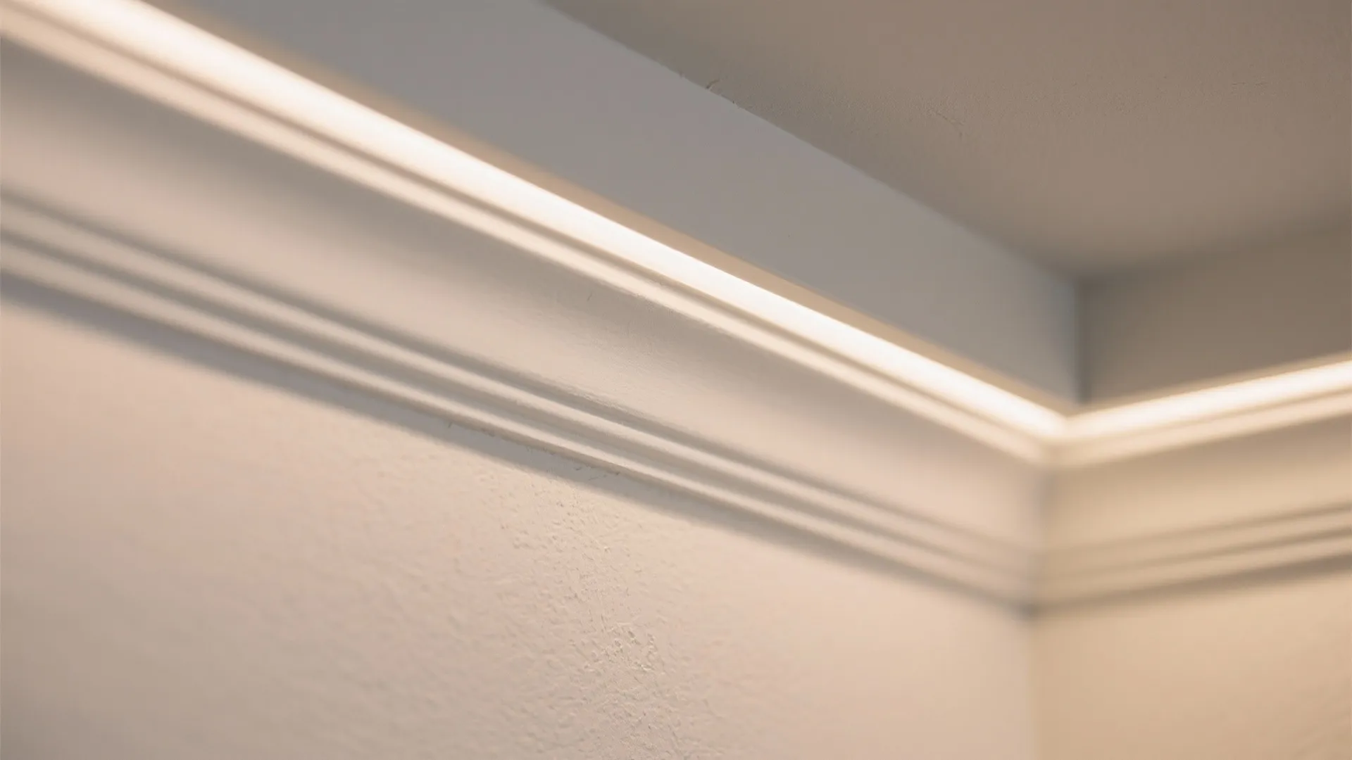 Idea 1: Float the edges with a slim cove