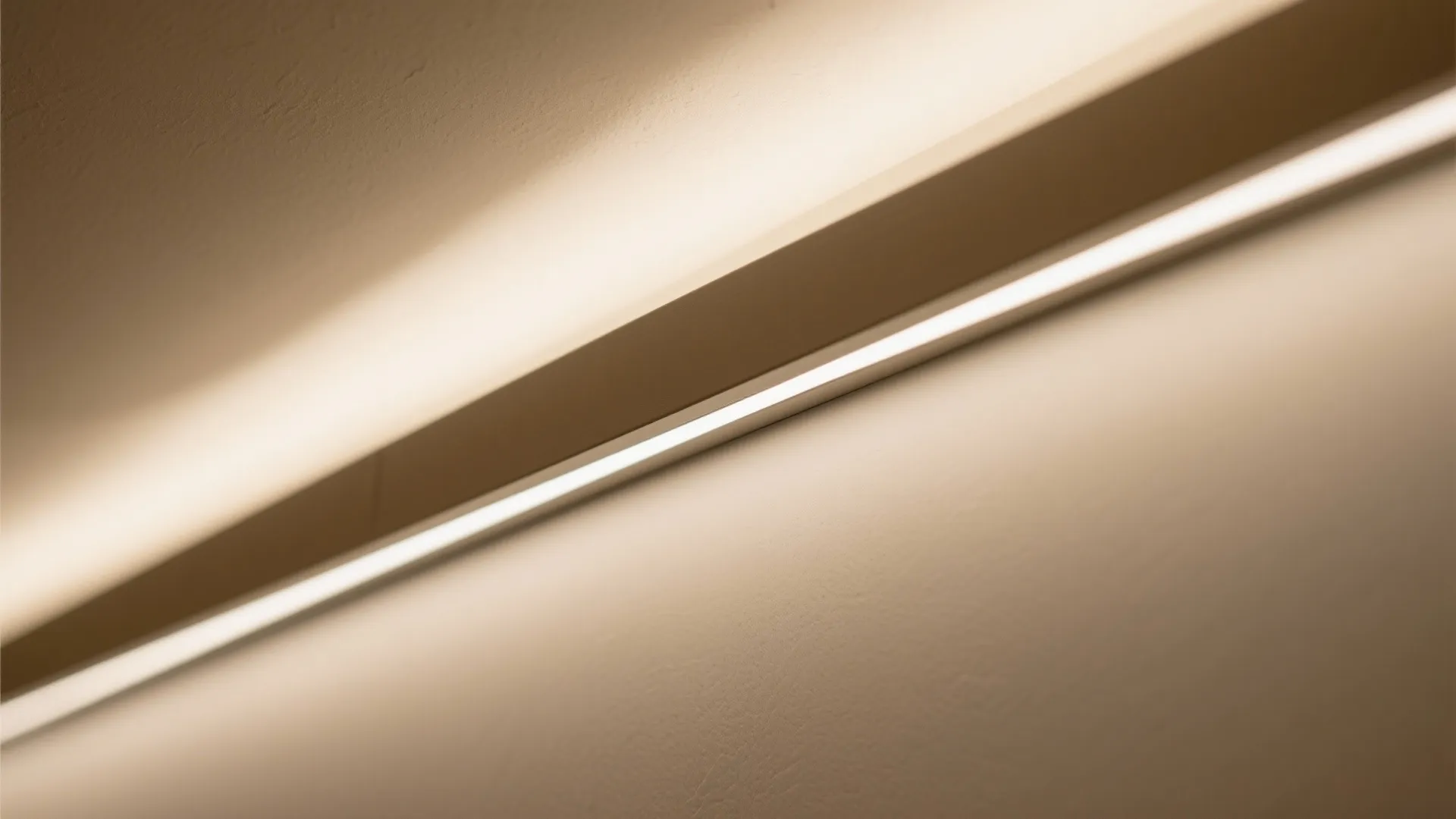 Soft Cove Lighting That Flows Through the L