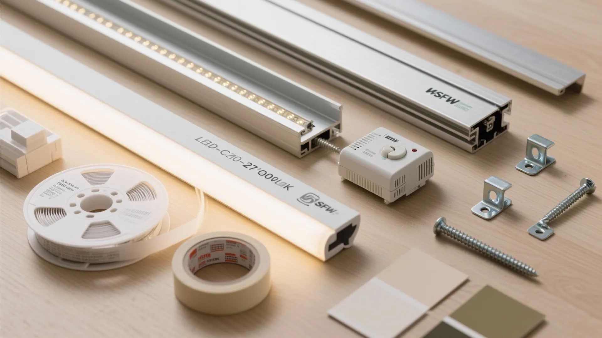 Concealed Cove Glow Along the Ceiling Perimeter