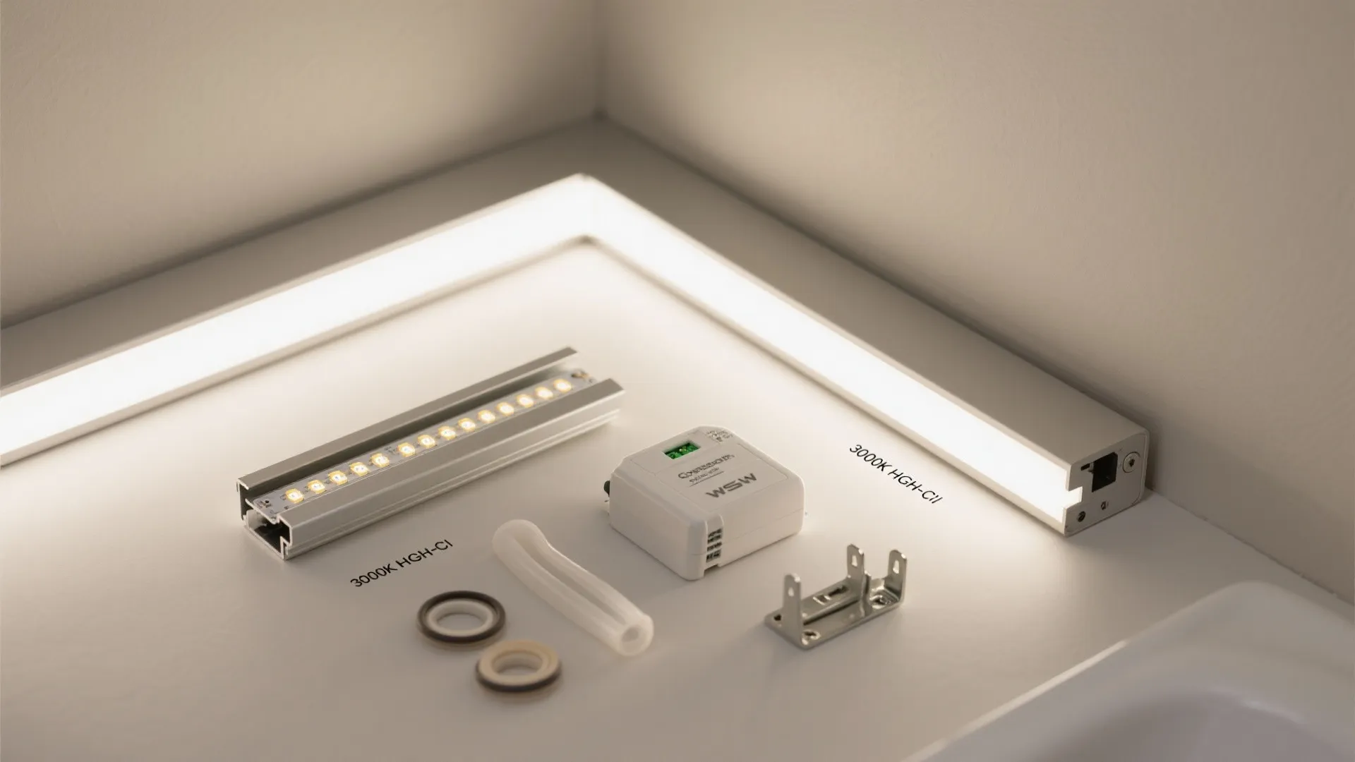 Perimeter Cove or Micro-Cornice LED