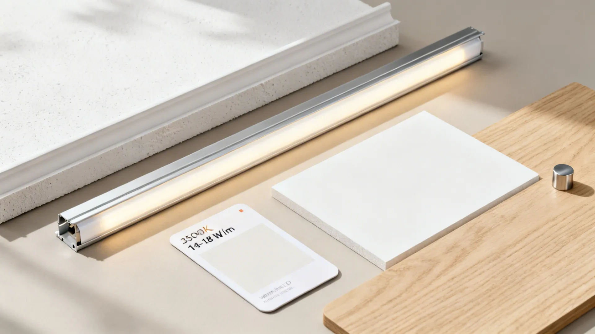 Cove Lighting with a Floating Perimeter