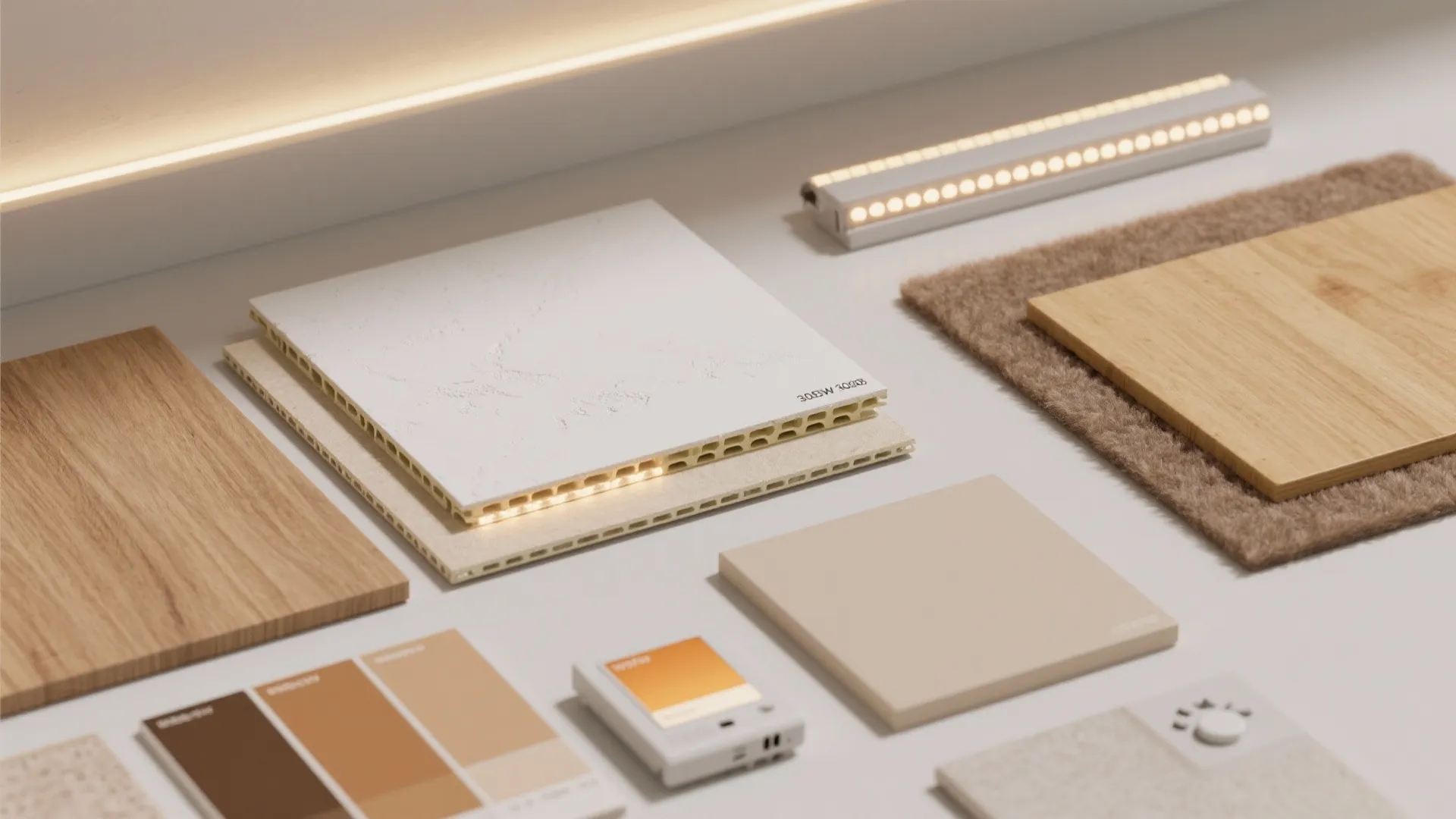 Perimeter Cove Lighting for a Floating Edge