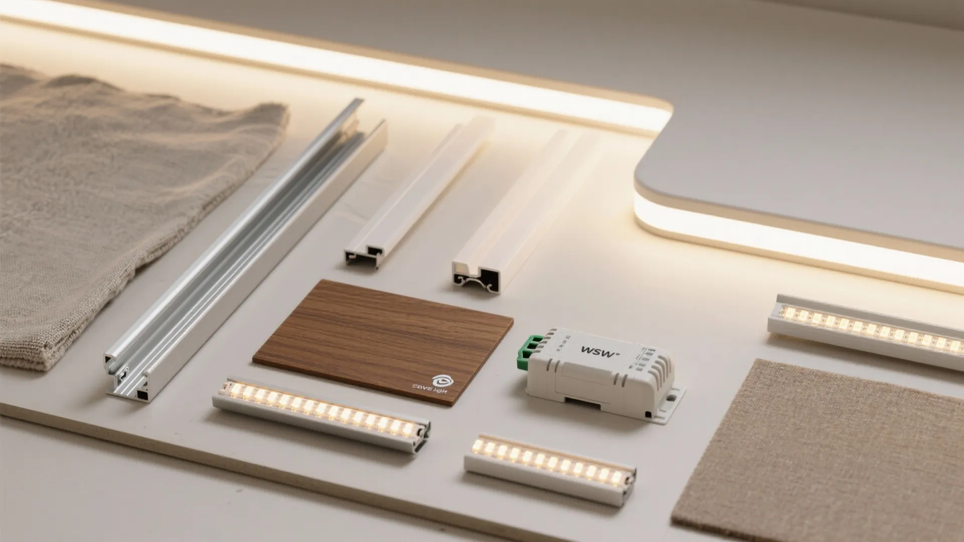 Concealed Cove Lighting for Calm, Hotel-Like Glow