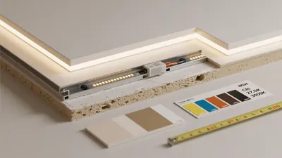 Modern LED Lighting Installation Guide for Interiors