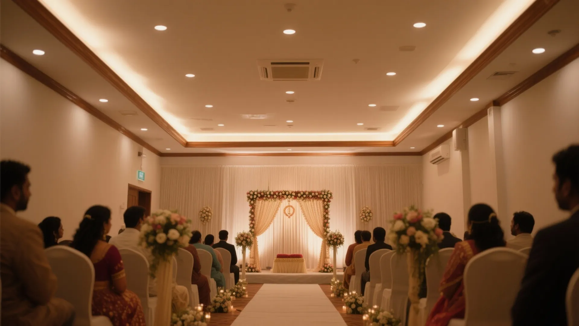 Layered Lighting with Cove and Pin Spots