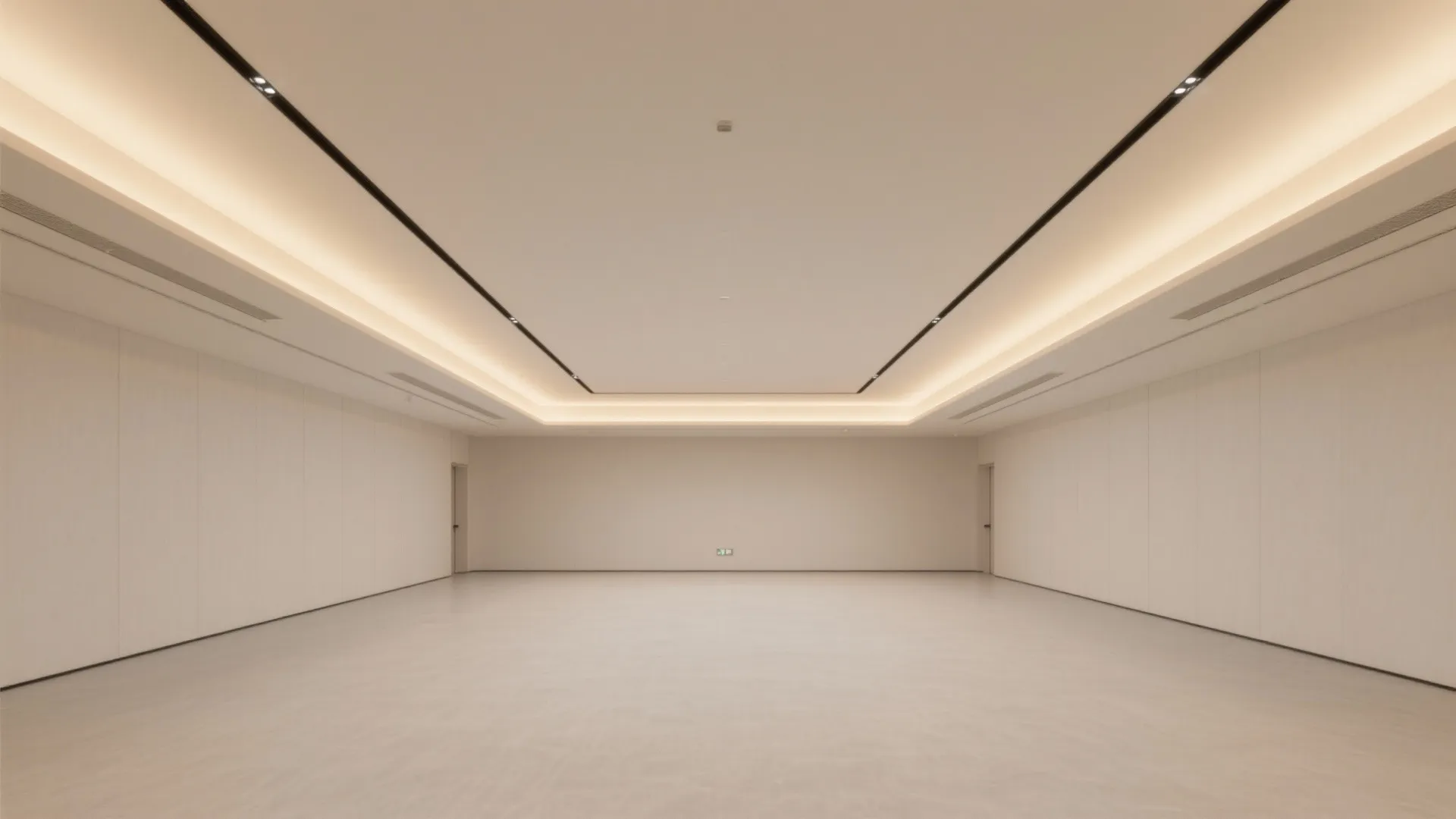 Shadow-Line Perimeter with Cove Lighting