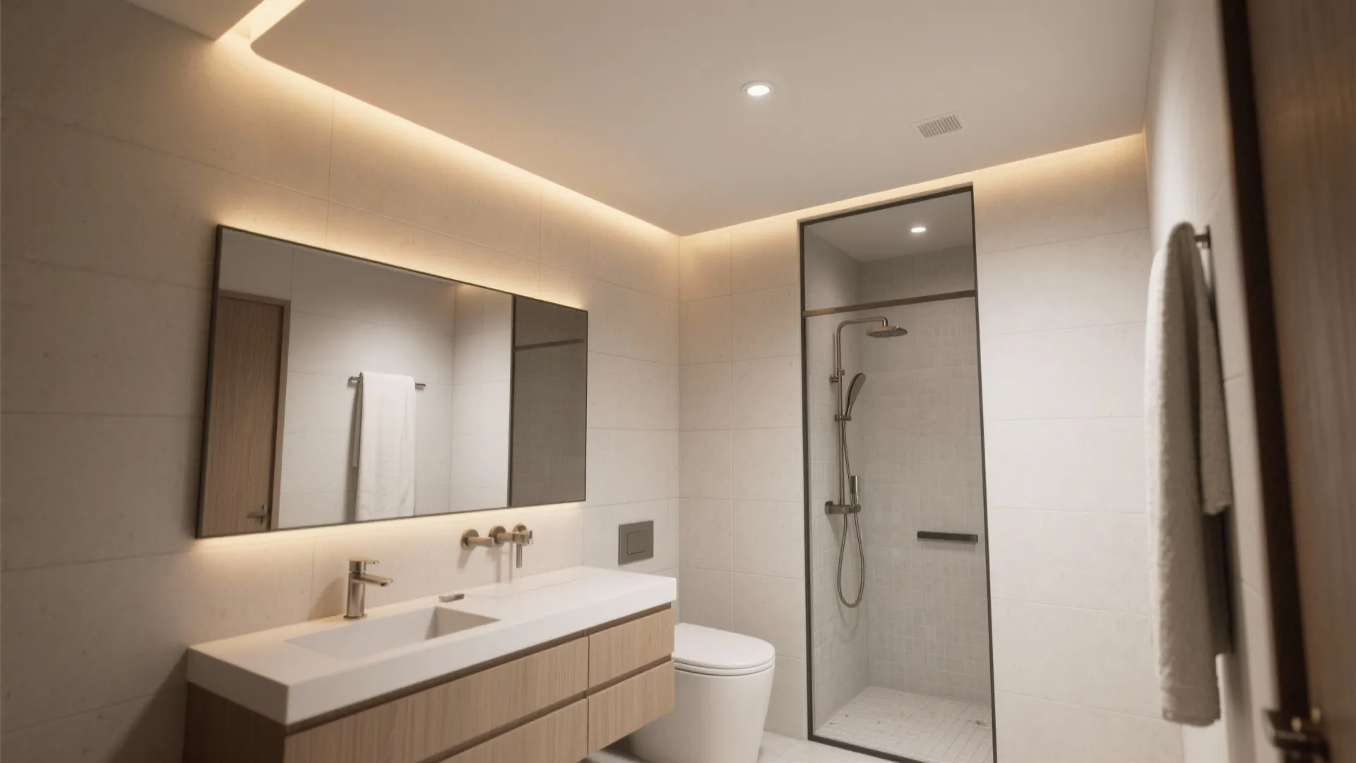 5 POP plus minus design for bathroom ideas: A senior designer’s playbook for small, stylish, and moisture-smart bathroom ceilings