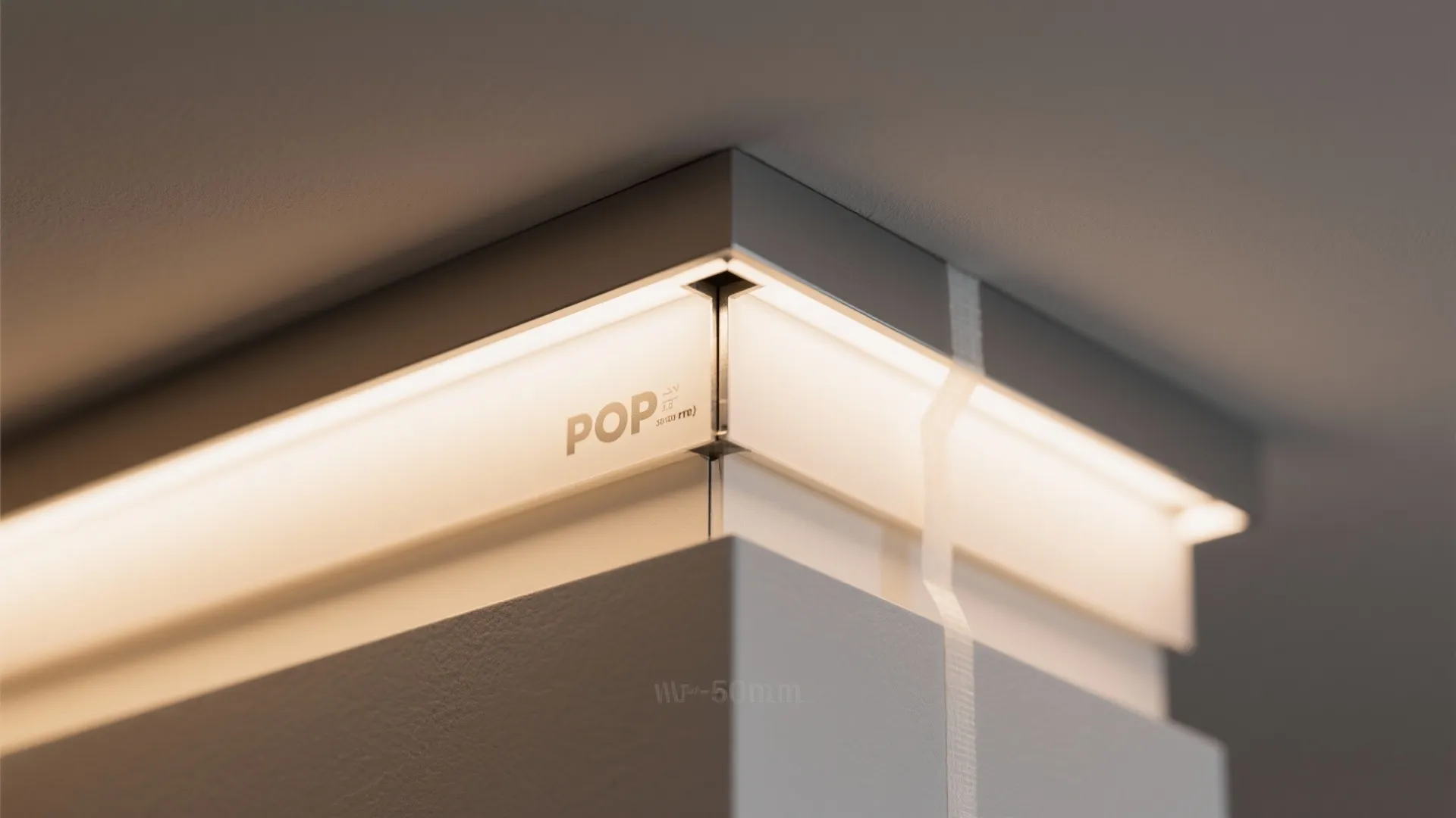 Soft Cove Trims And Layered Reveals