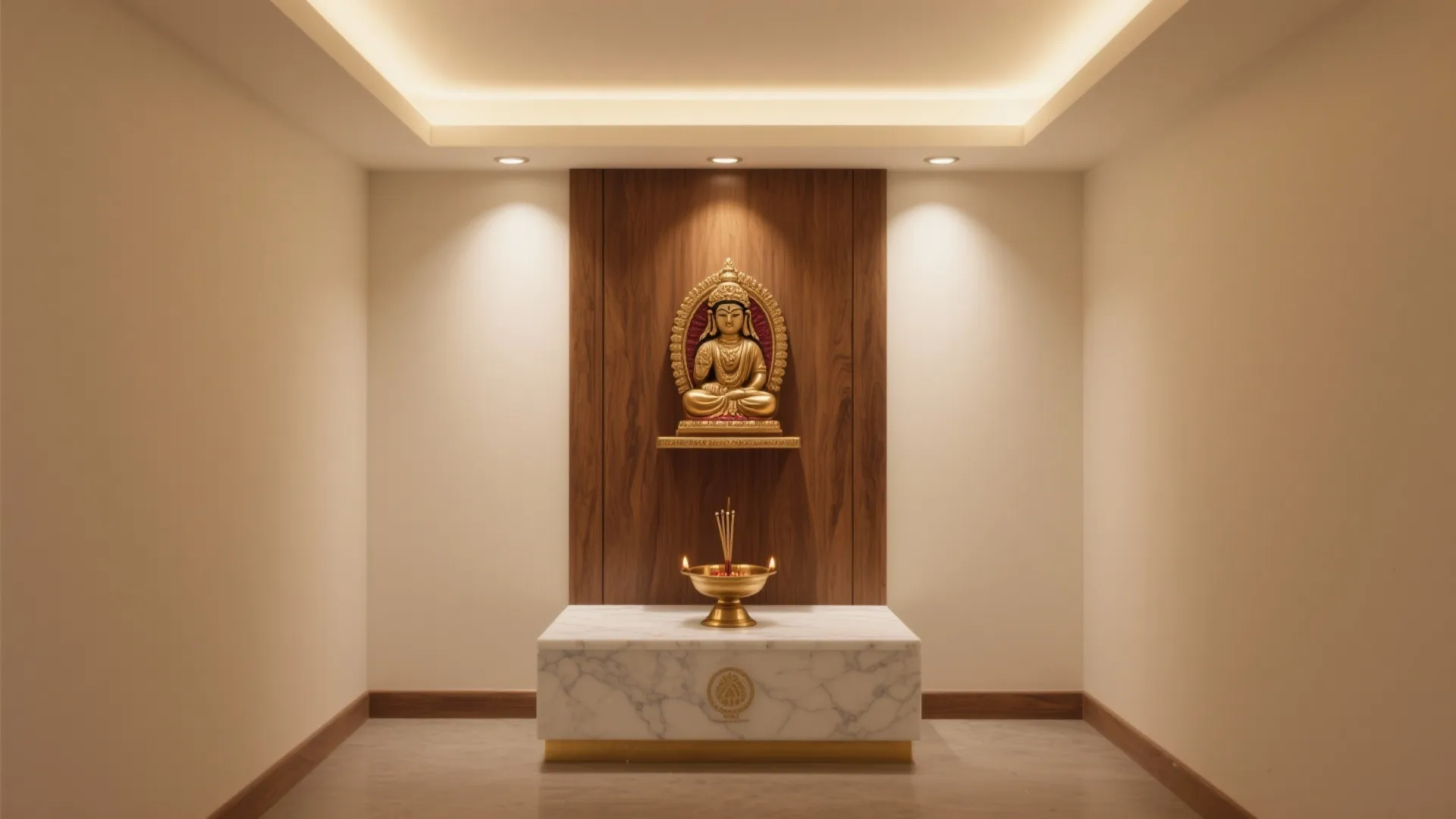 Soft Cove Halo & Recessed Glow