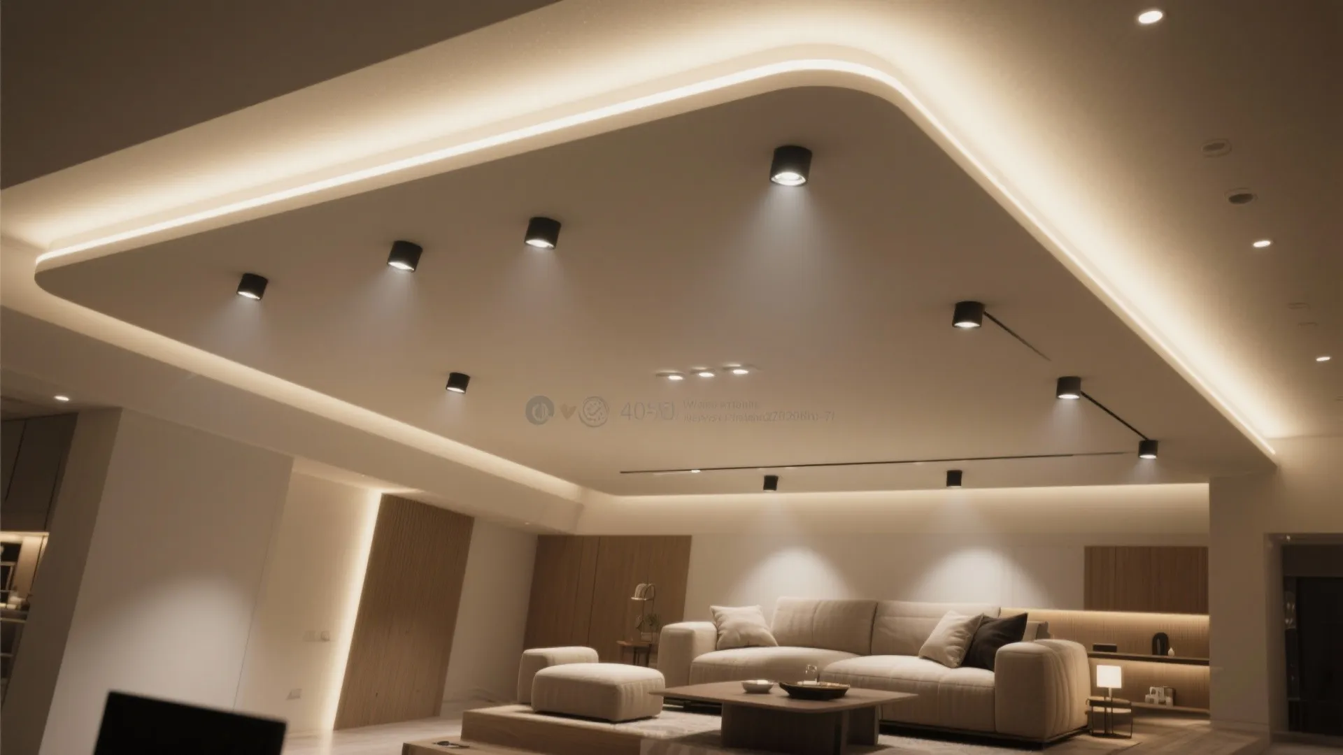 Recessed + Cove Combo for Soft Layers