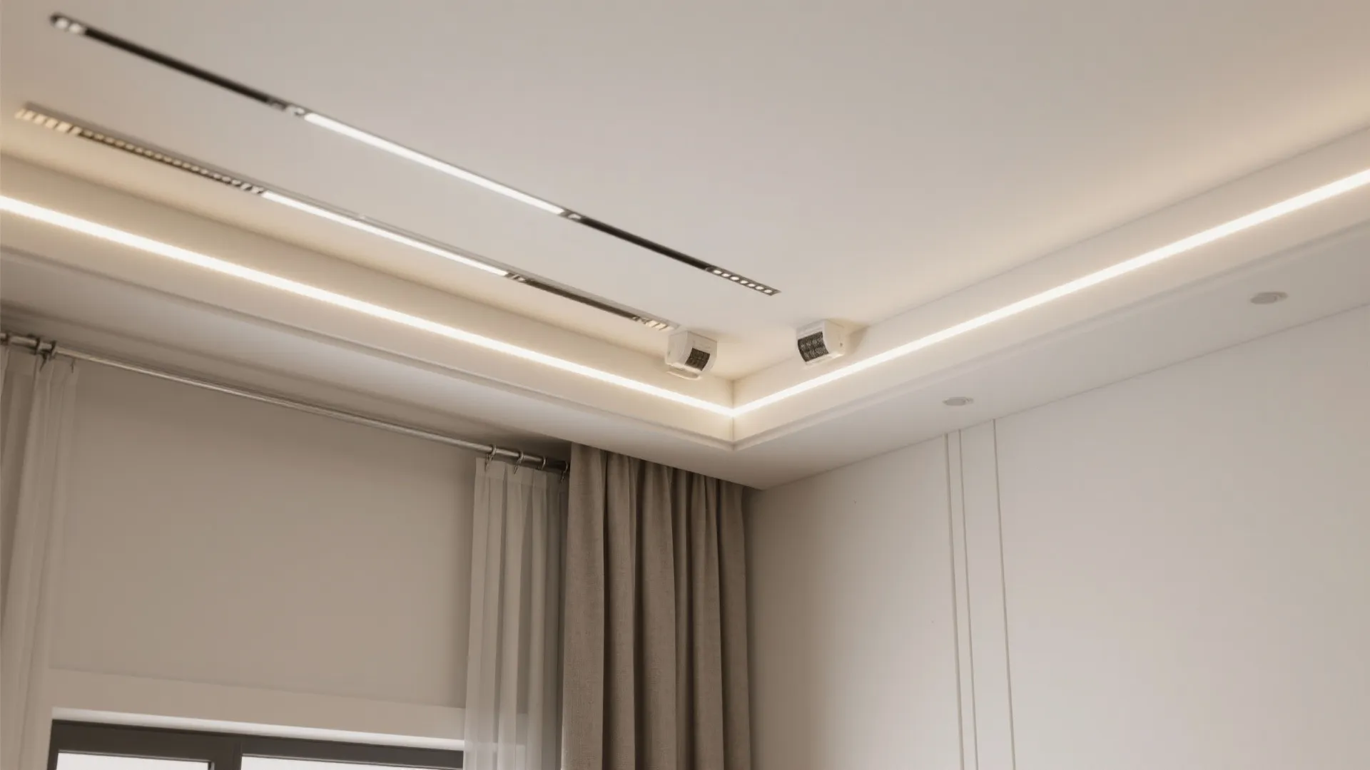 Soft Cove Lighting with POP