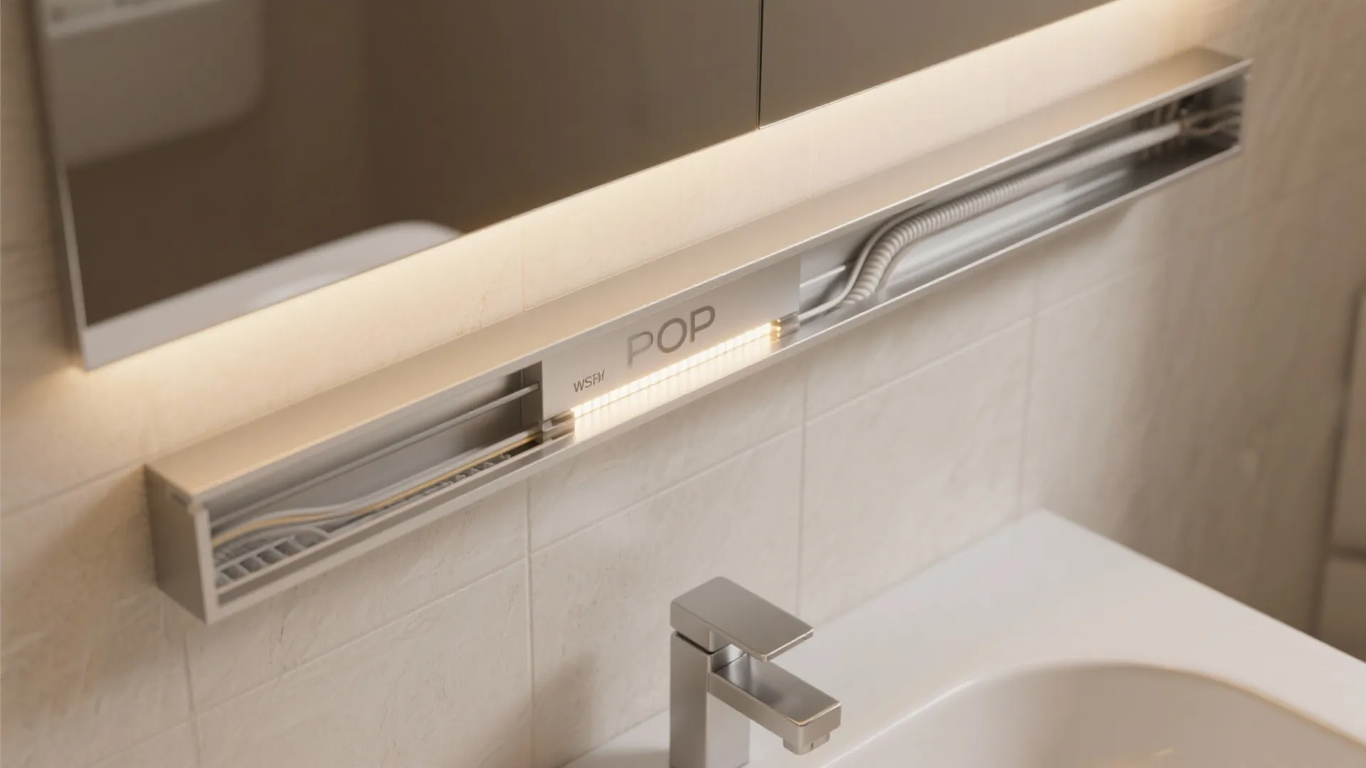 Wall-Mounted Cove Lighting: Spa Glow Without a Ceiling