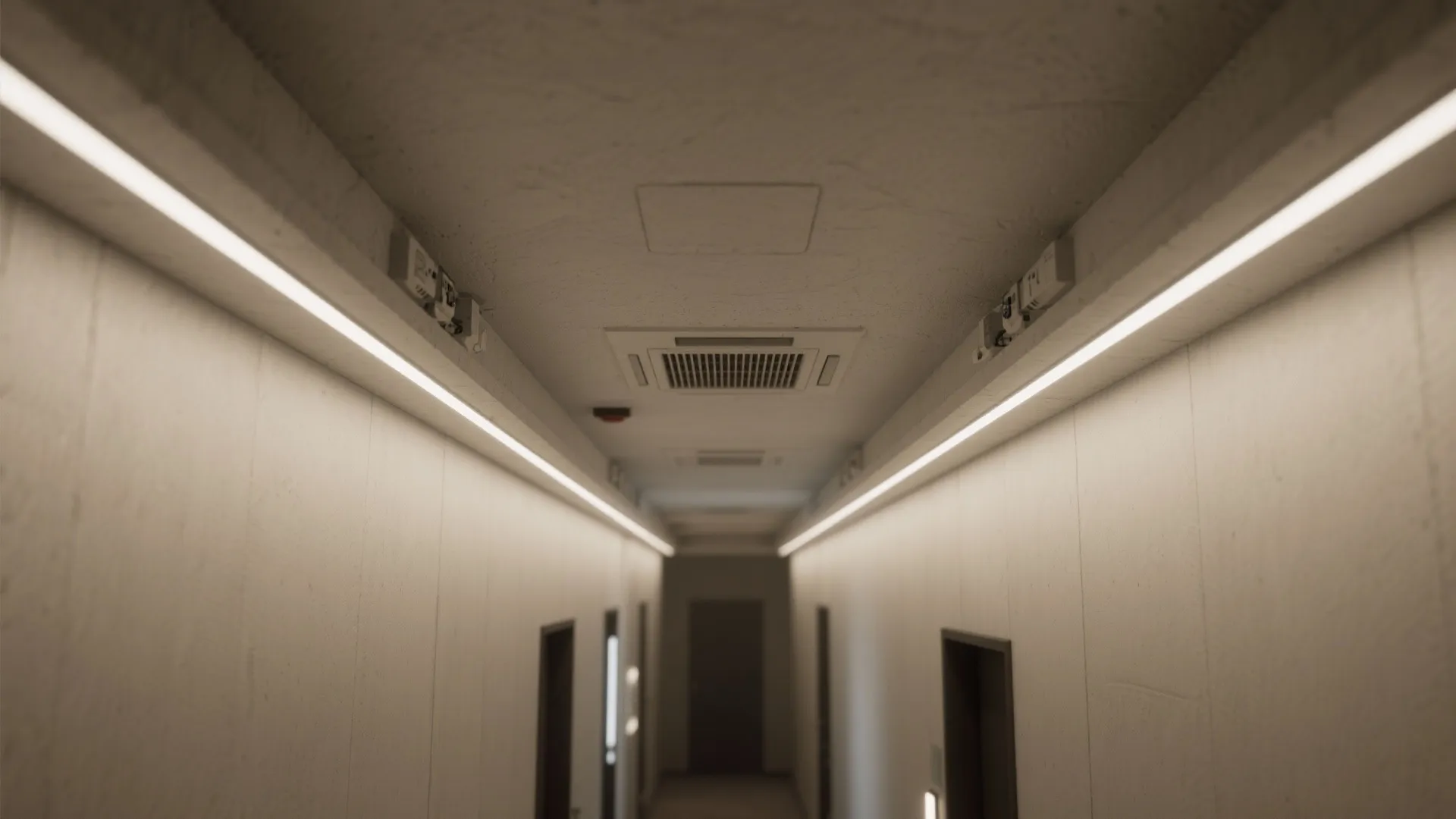 Cove Lighting in Plaster Ceilings