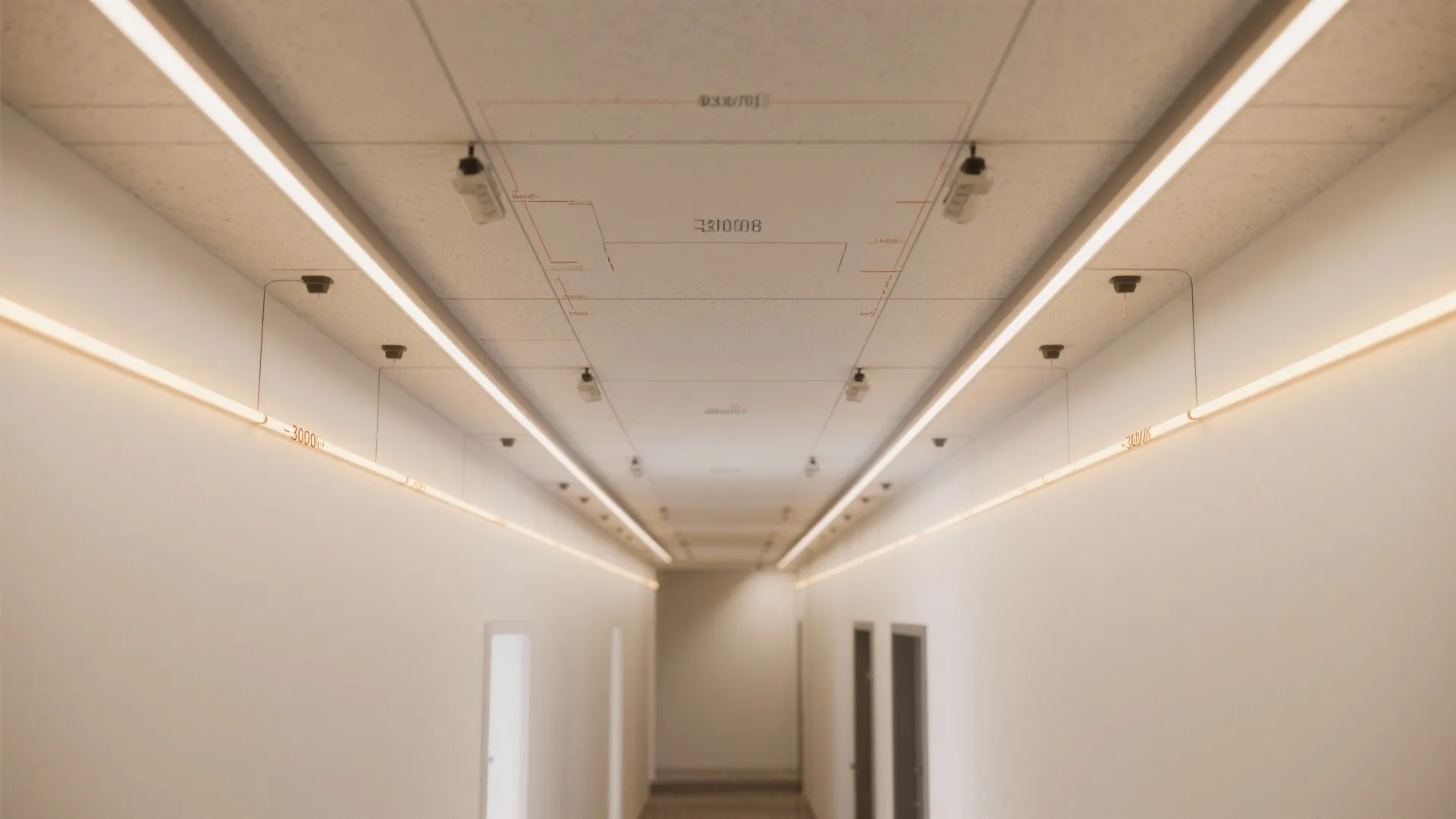 Ultra-slim Cove Lighting for Visual Height