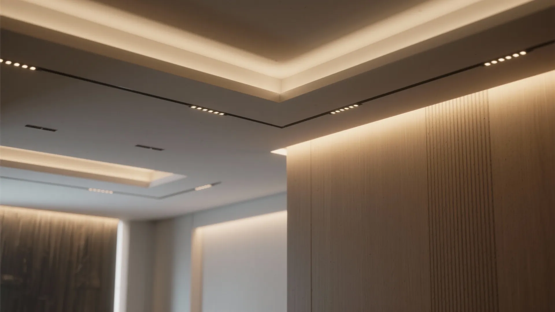 4. Cove and soffit planning: 3–6 inches for subtle uplight