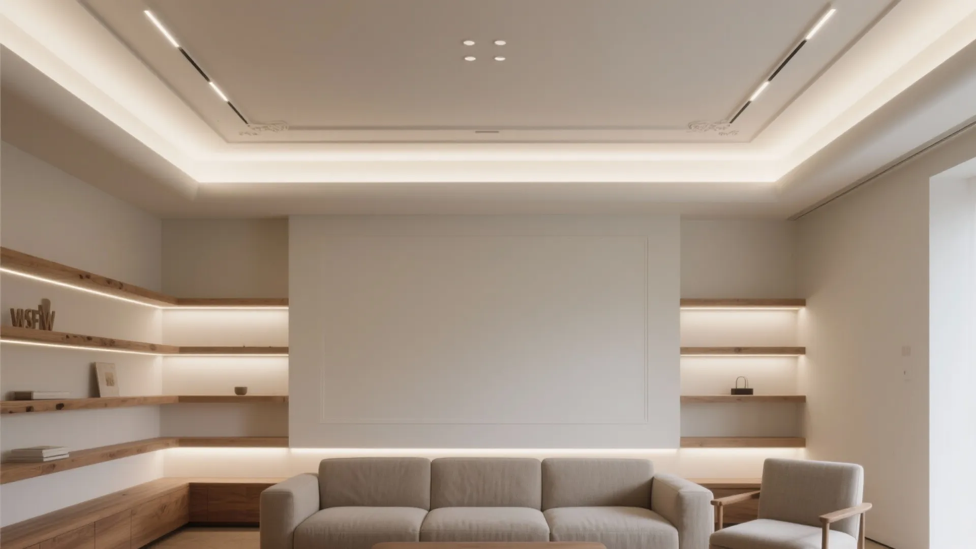 Hidden and Uplight Strategies: Coves, Shelves, and Corners