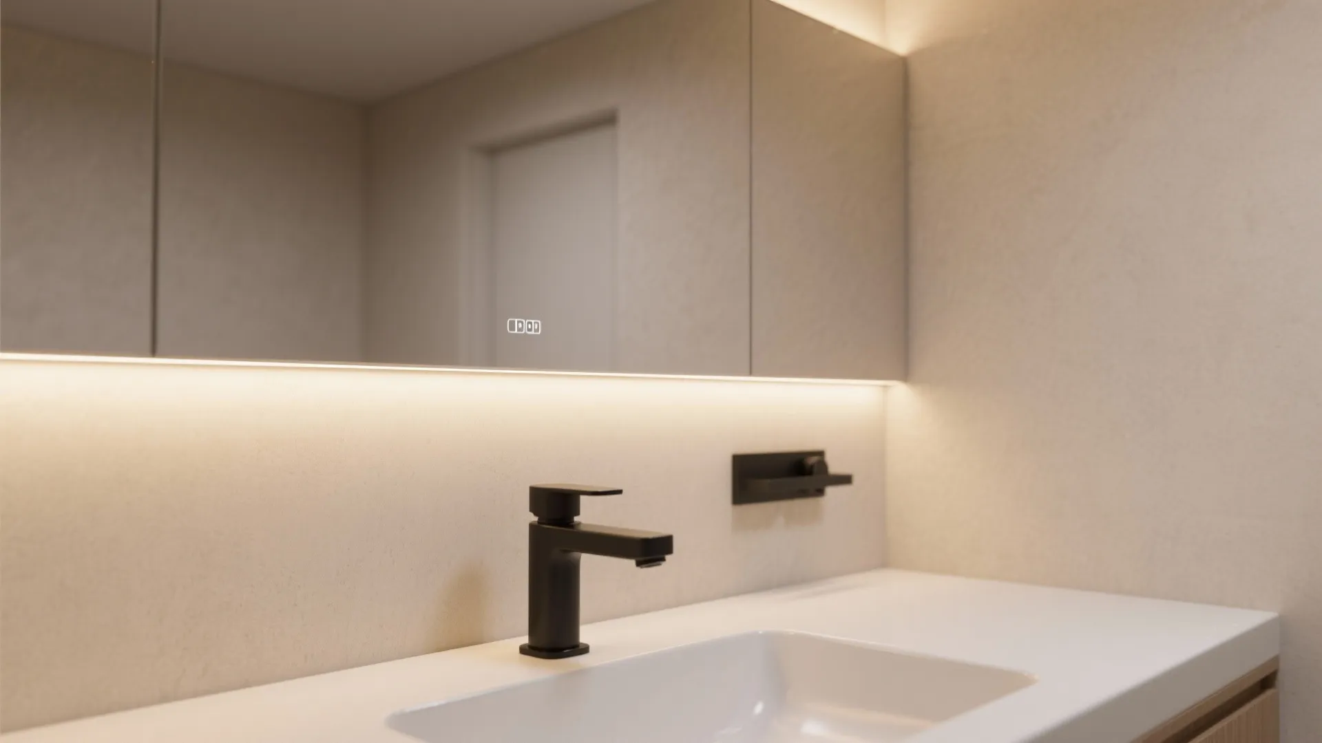 Wall-Mounted Cove Lighting: Spa Glow Without a Ceiling