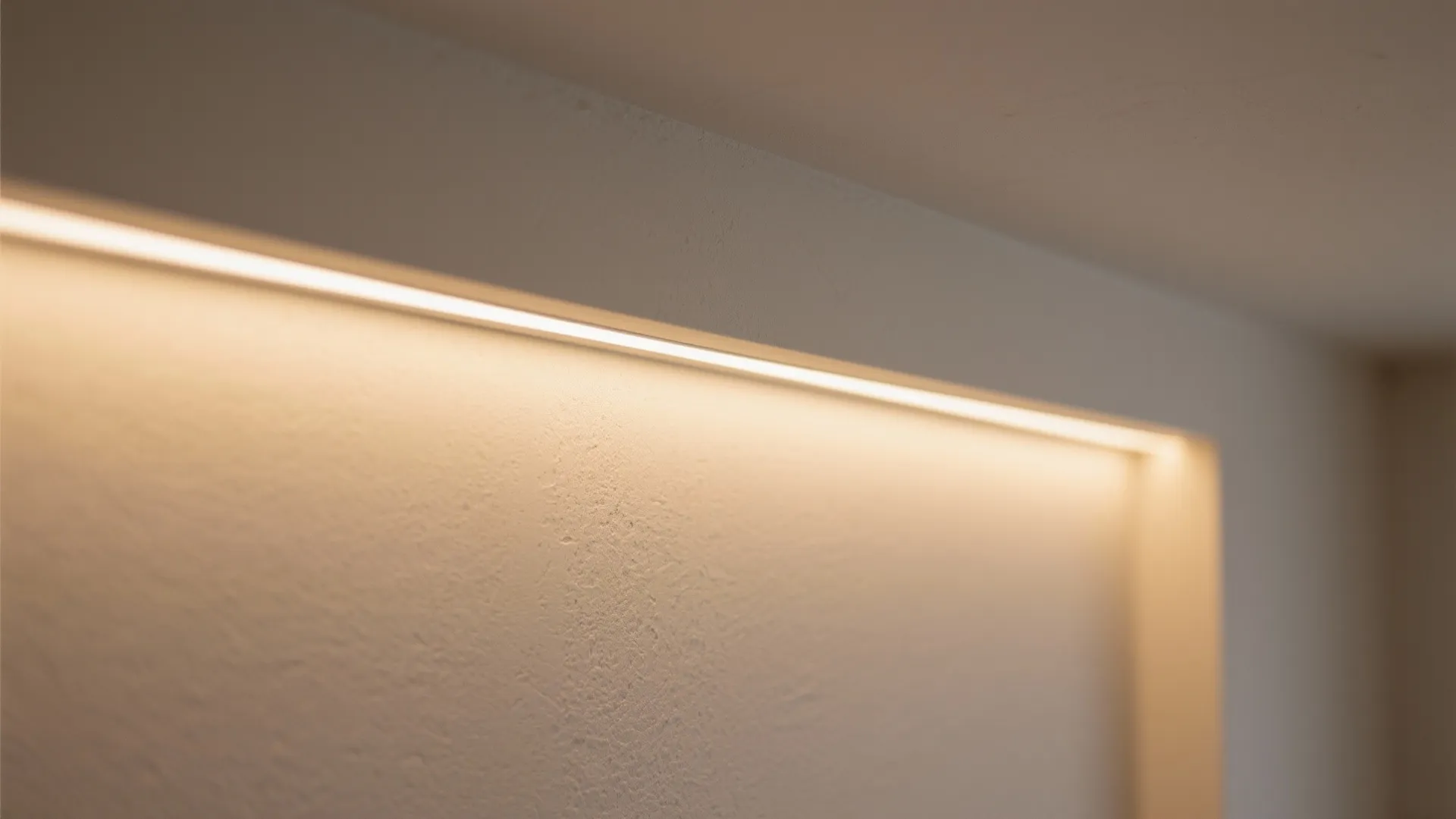 Wall Washers and Cove Glow to Expand Perception