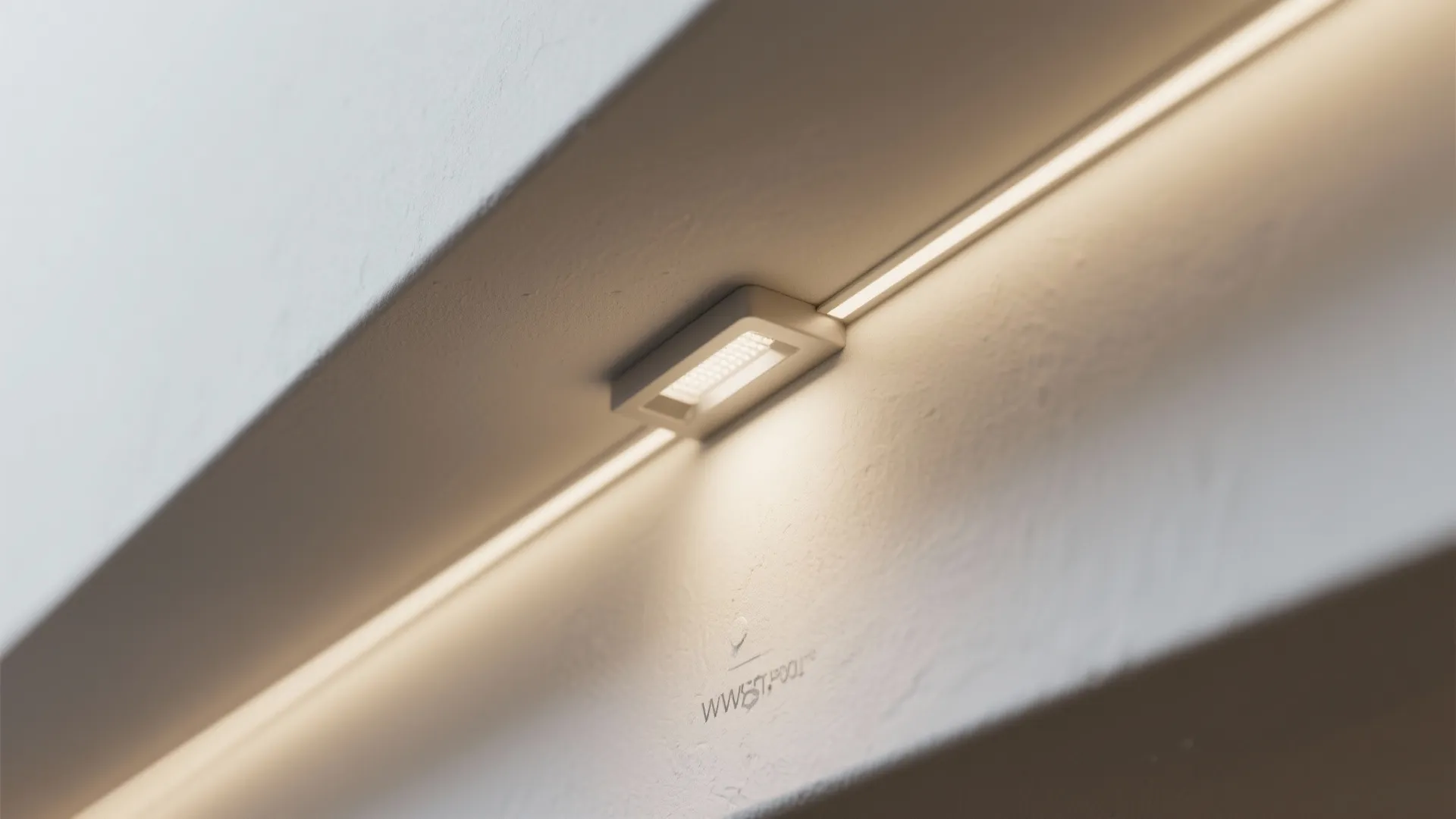 Slim POP coves paired with wall washers