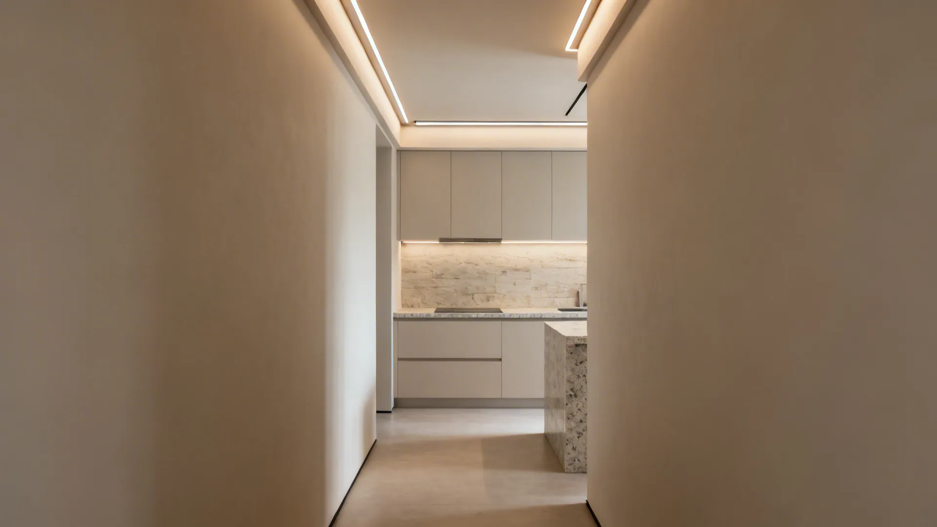 2) Cove perimeter with dual-circuit task lines