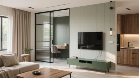 3 BHK Flat Interior: 5 Smart Design Ideas