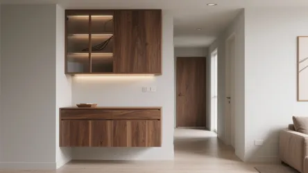 Wooden Cupboard Design for Hall: 5 Smart Ideas